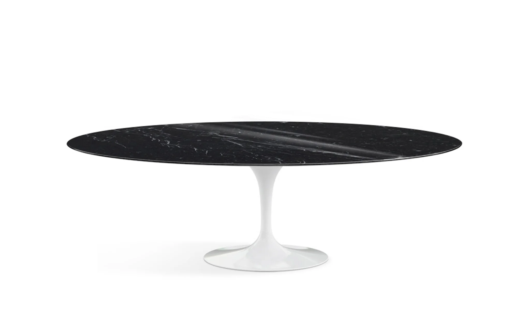Saarinen oval dining table - Image 9