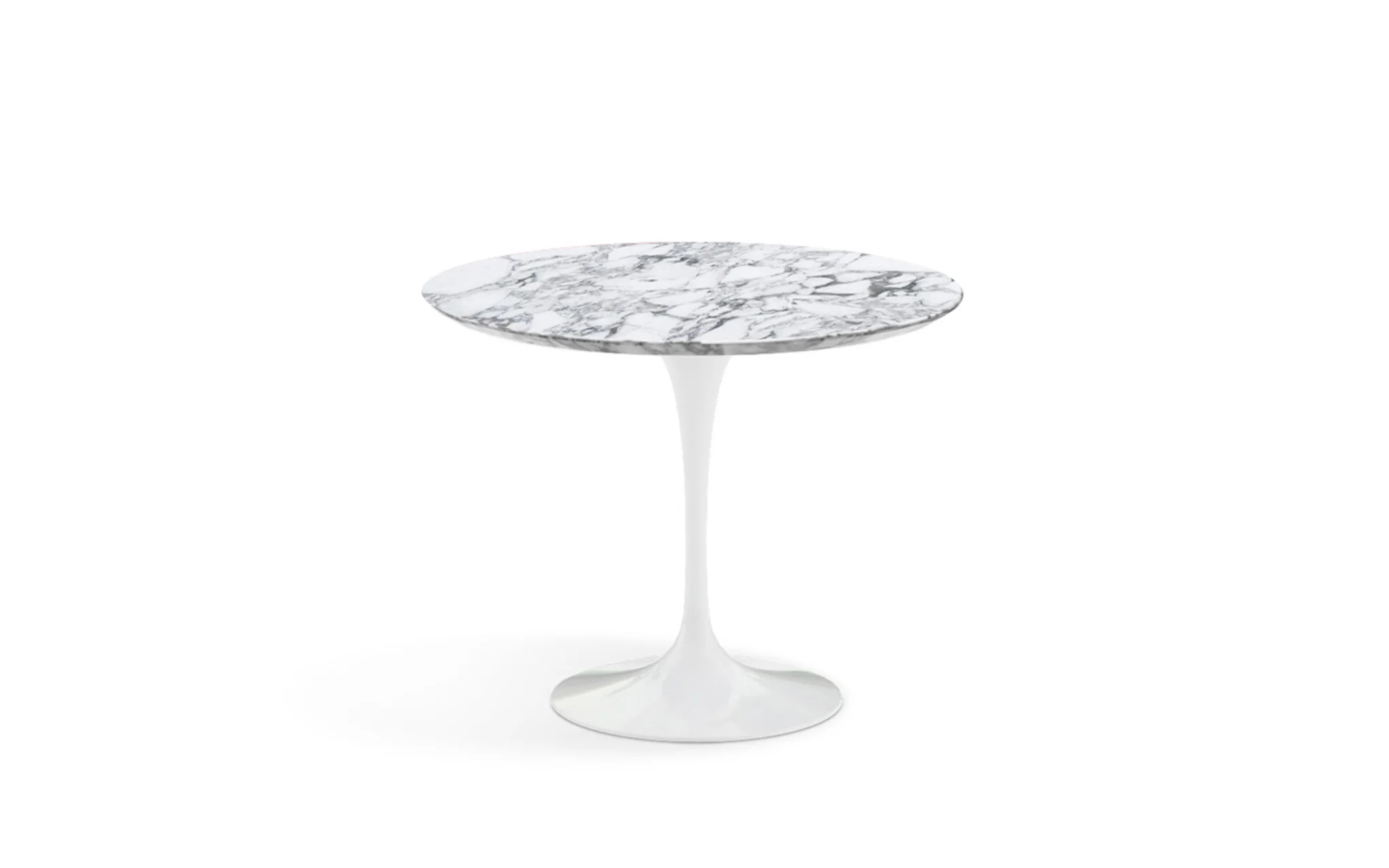 Saarinen round dining table - 91 cm - Image 2