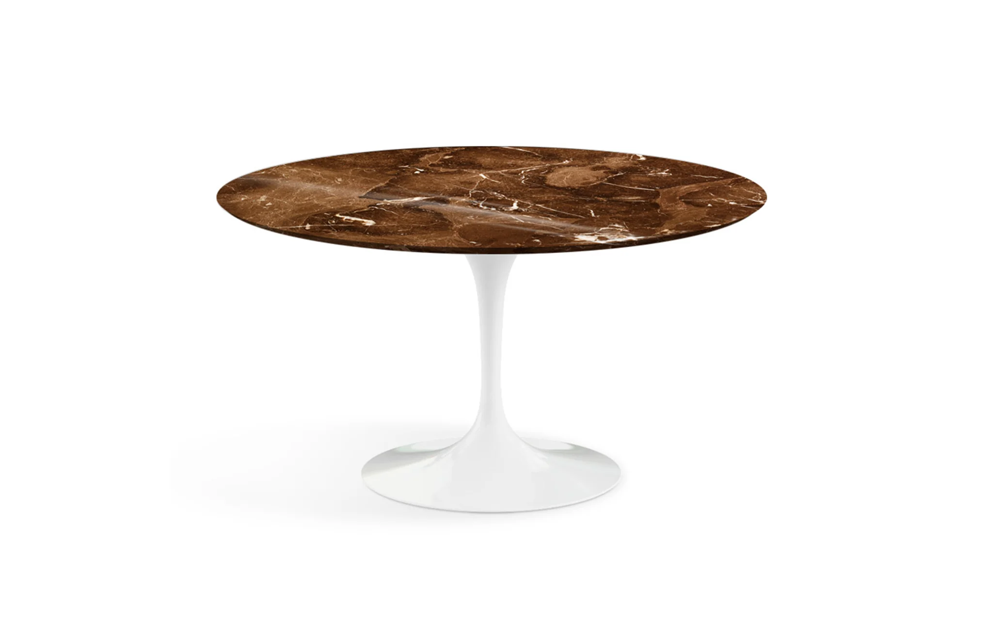 Saarinen round dining table - 137 cm - Image 3