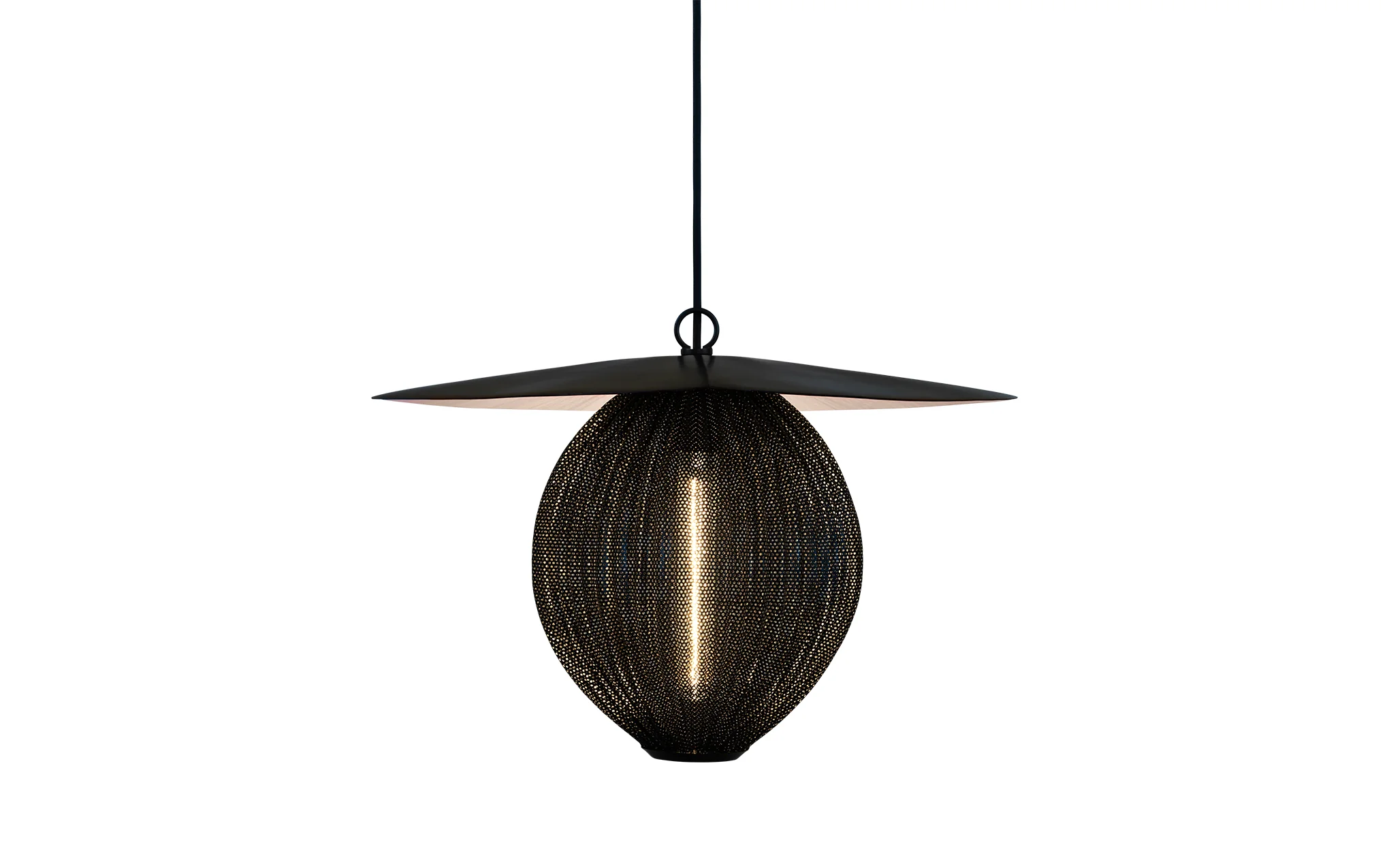 Satellite pendant - medium