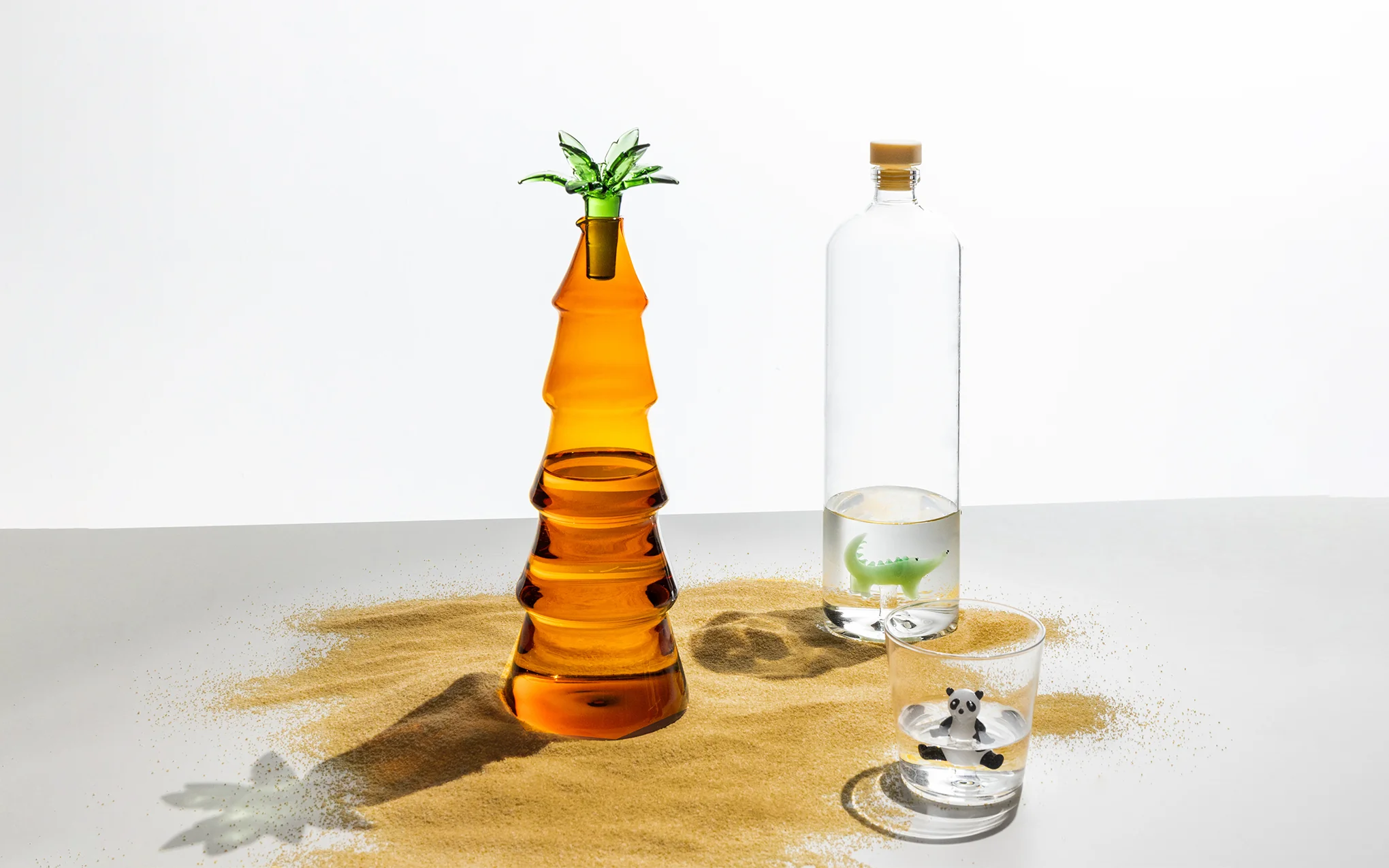 Savannah bottle - palm - Image 2