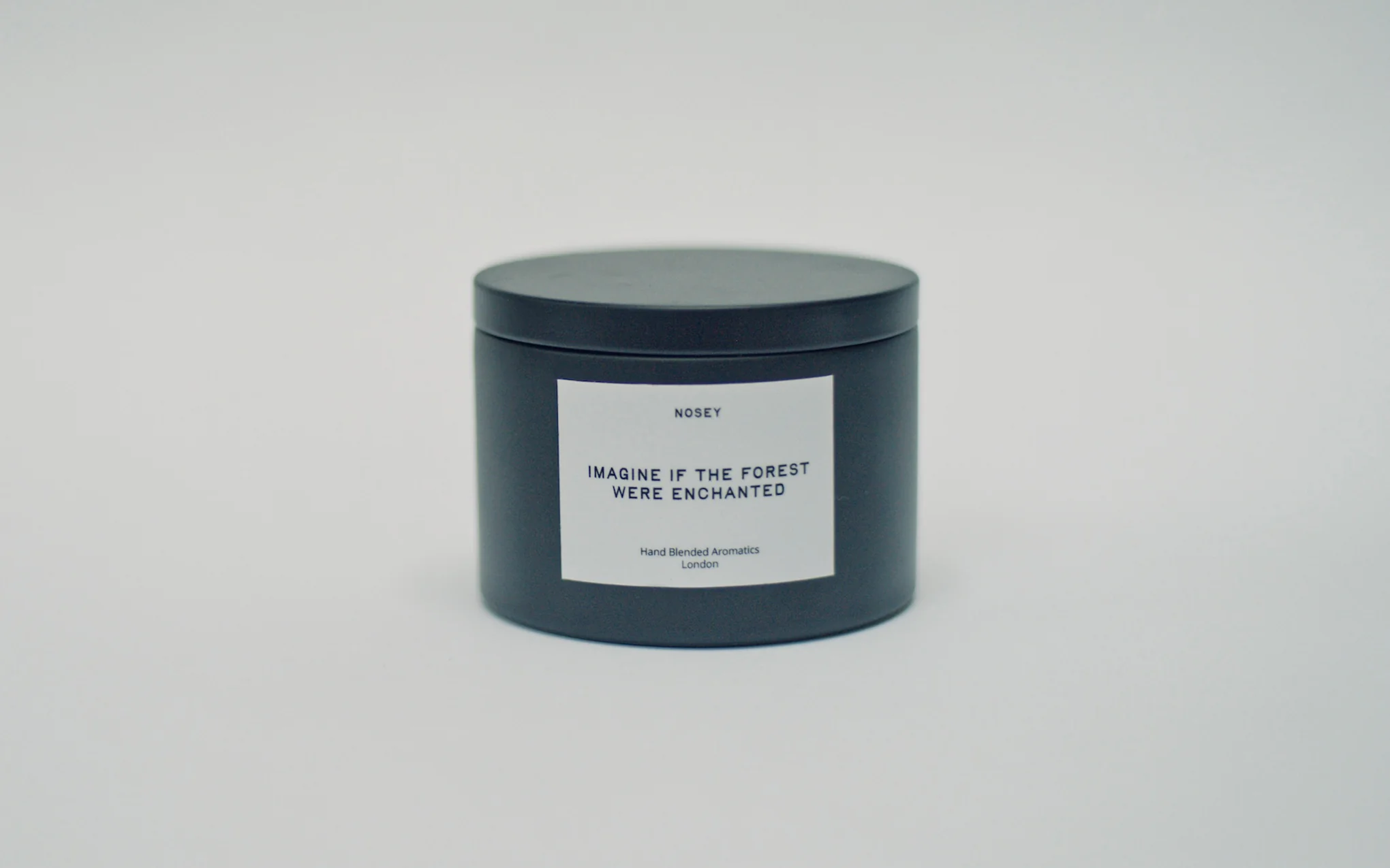 Scented tin candle - Imagine if the Forest Was Enchanted