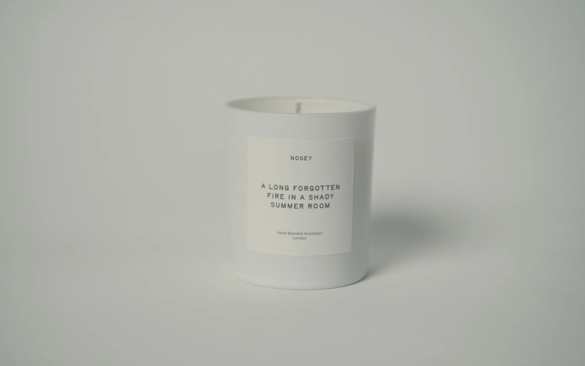 Scented jar candle - A Long Forgotten Fire