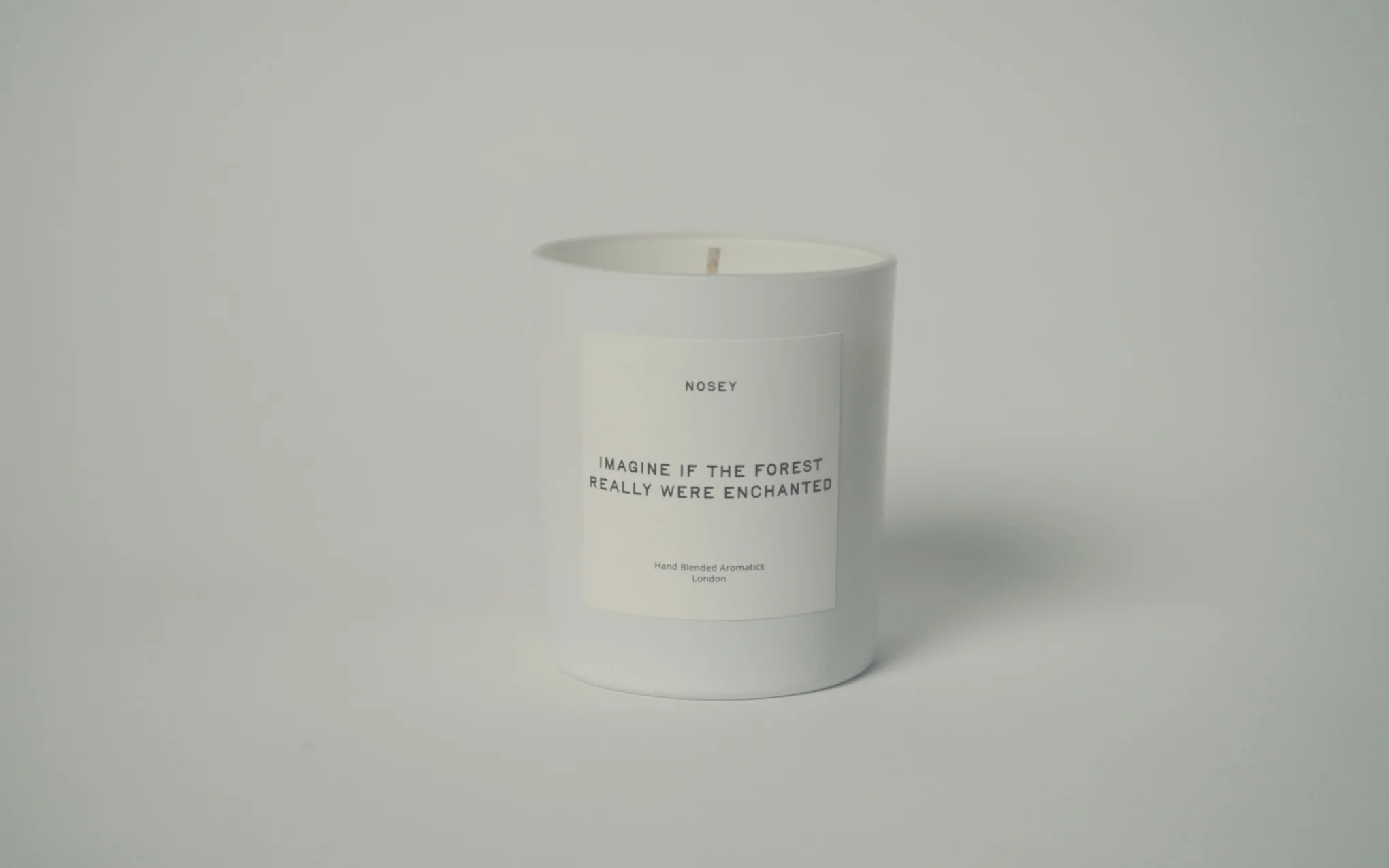 Scented jar candle - Imagine if the Forest Was Enchanted