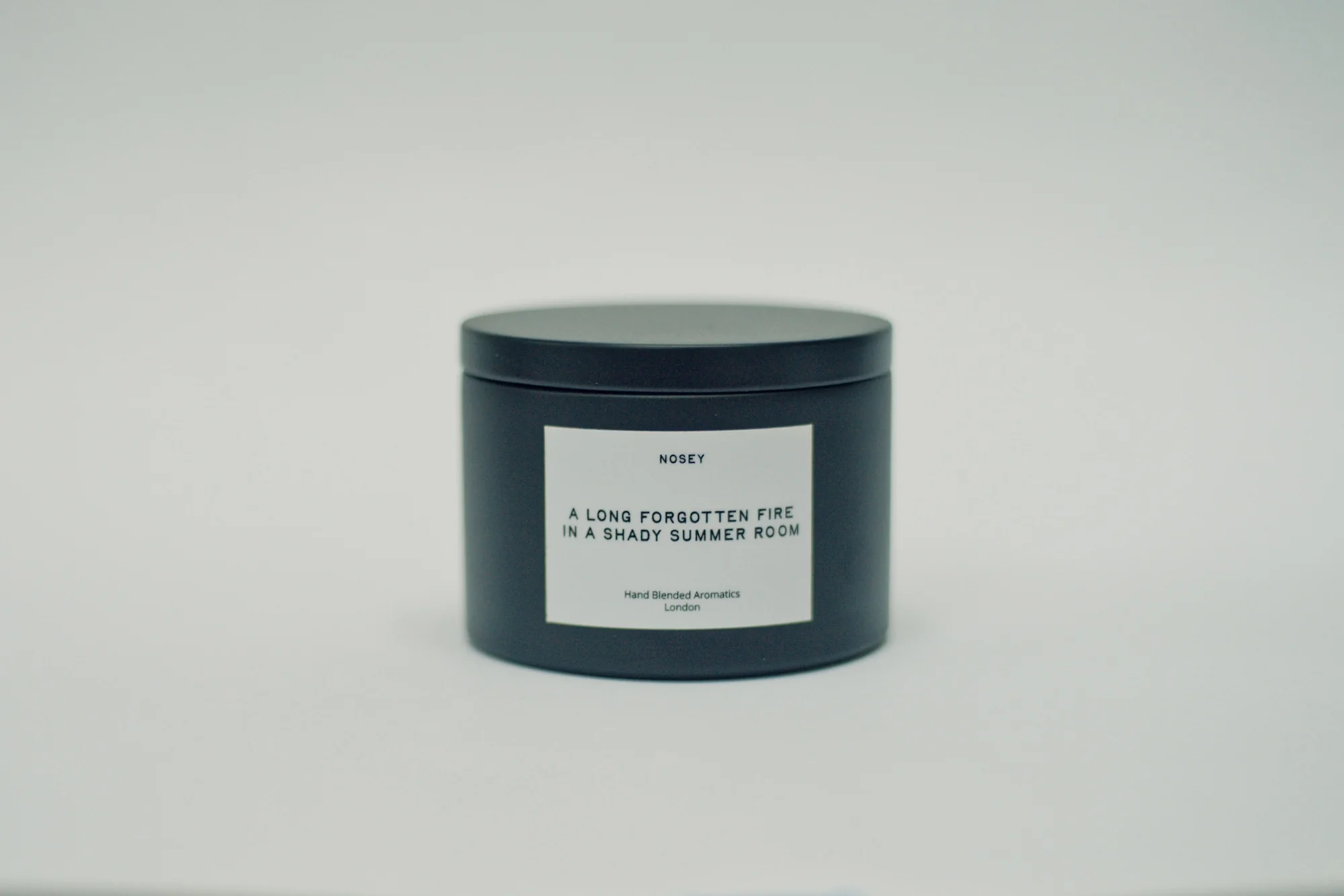 Scented tin candle - A Long Forgotten Fire