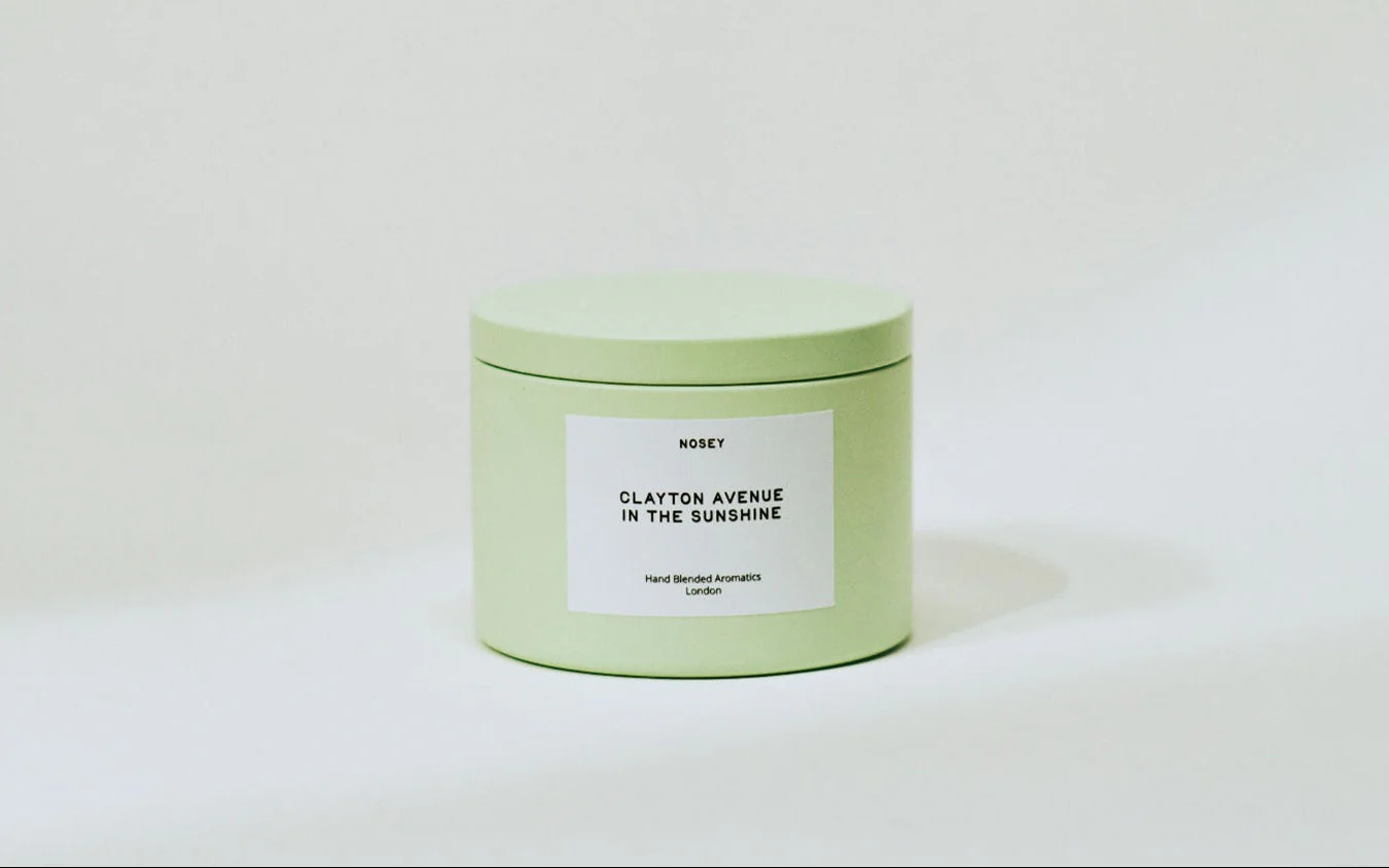 Scented tin candle - Clayton Avenue