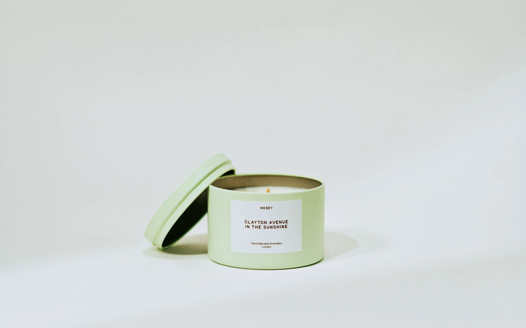 Scented tin candle - Clayton Avenue - Image 2