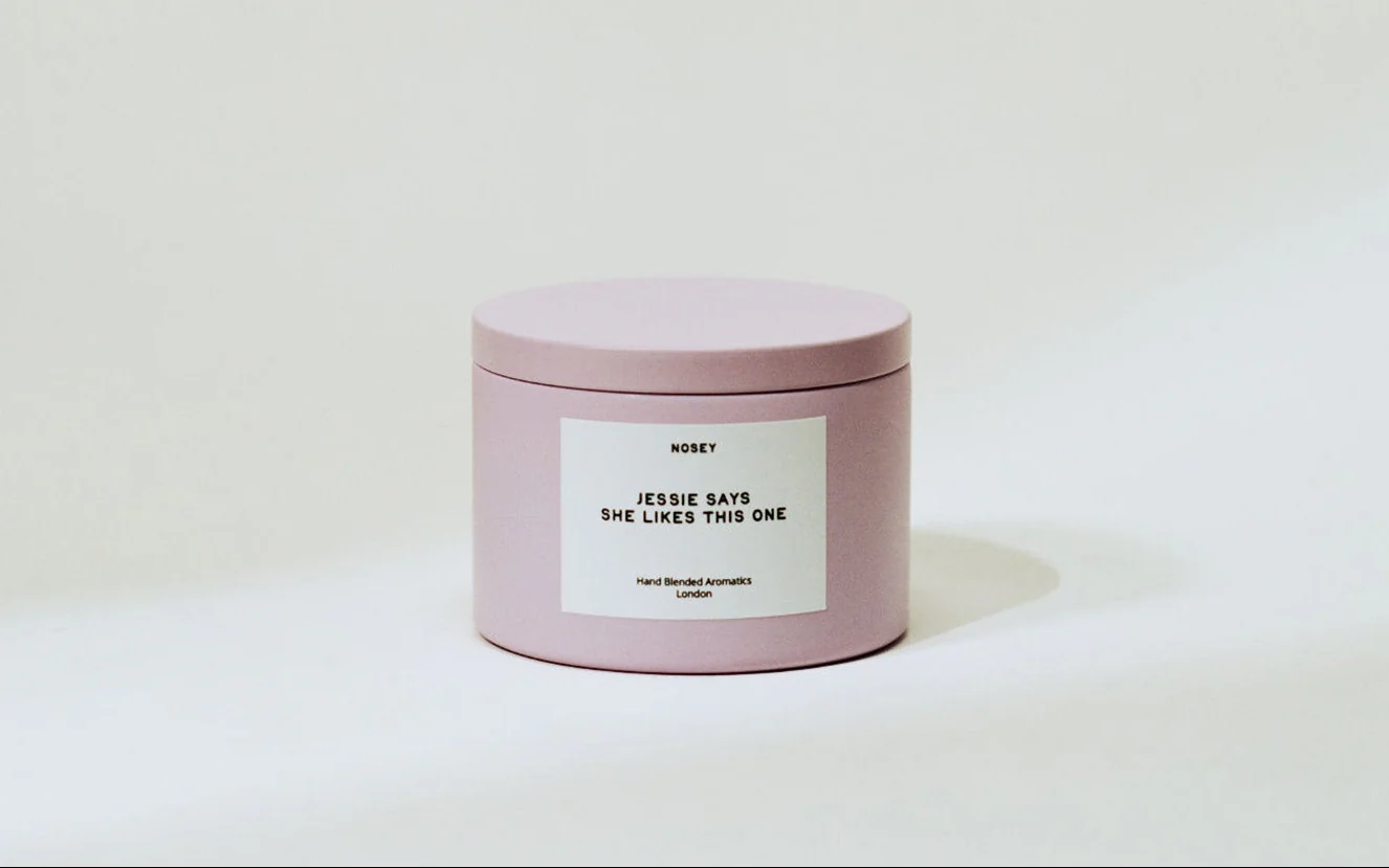 Scented tin candle - Jessie