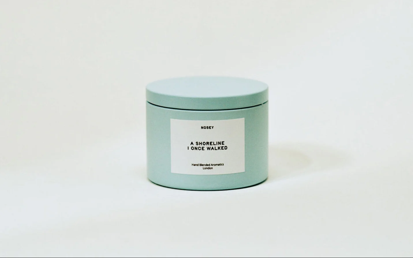 Scented tin candle - Shoreline