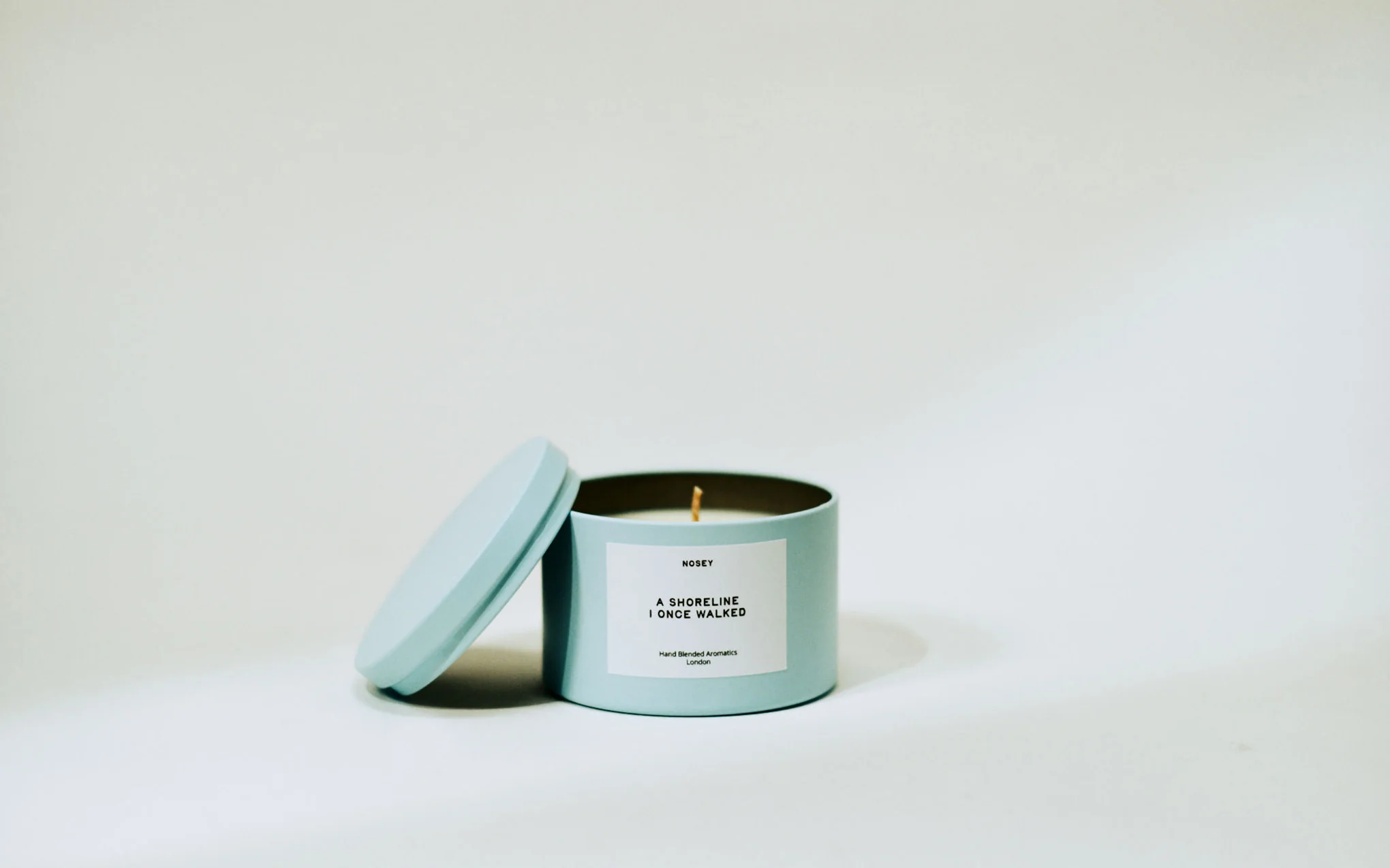 Scented tin candle - Shoreline - Image 2