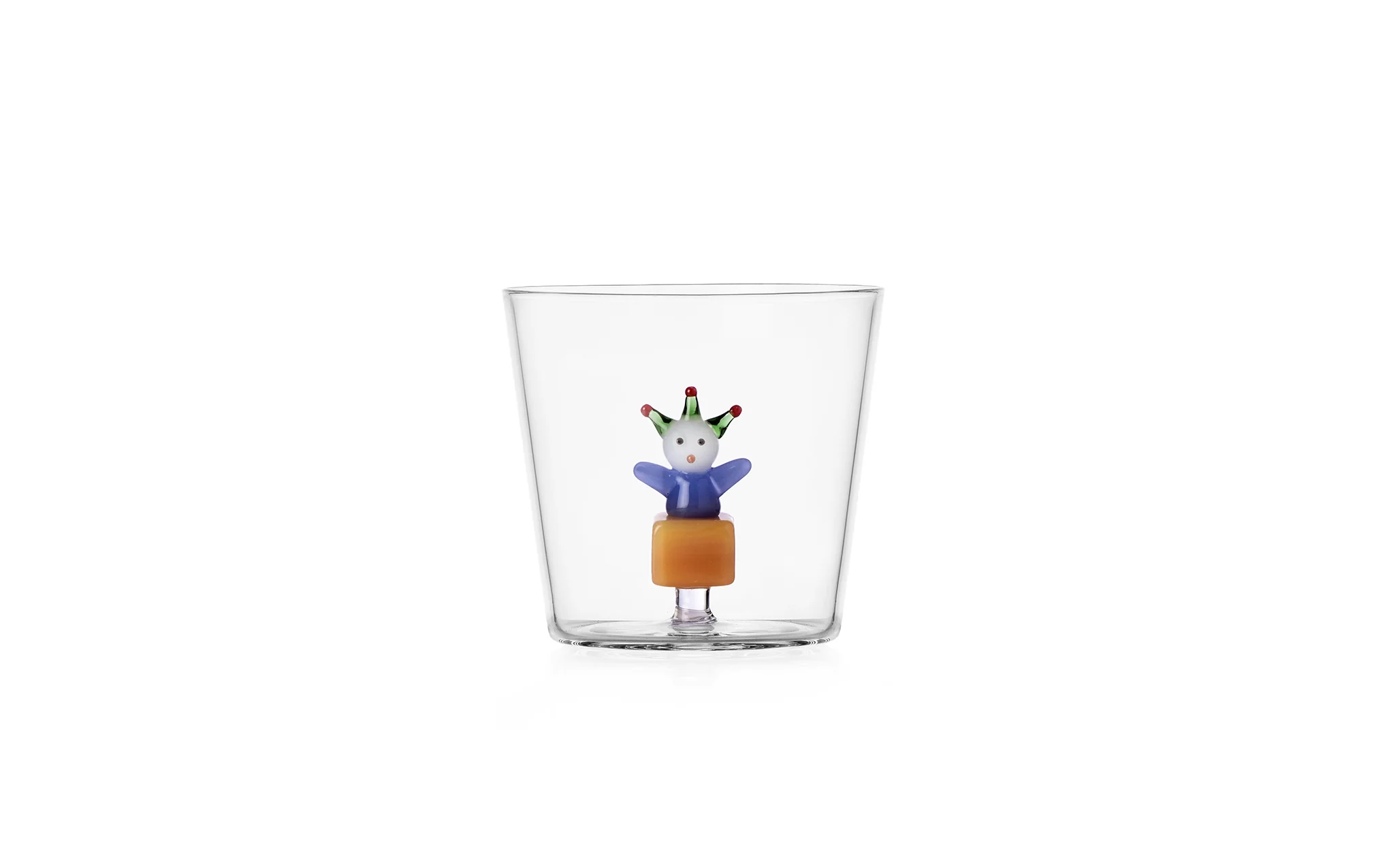 Schiaccianoci tumbler - jack-in-the-box
