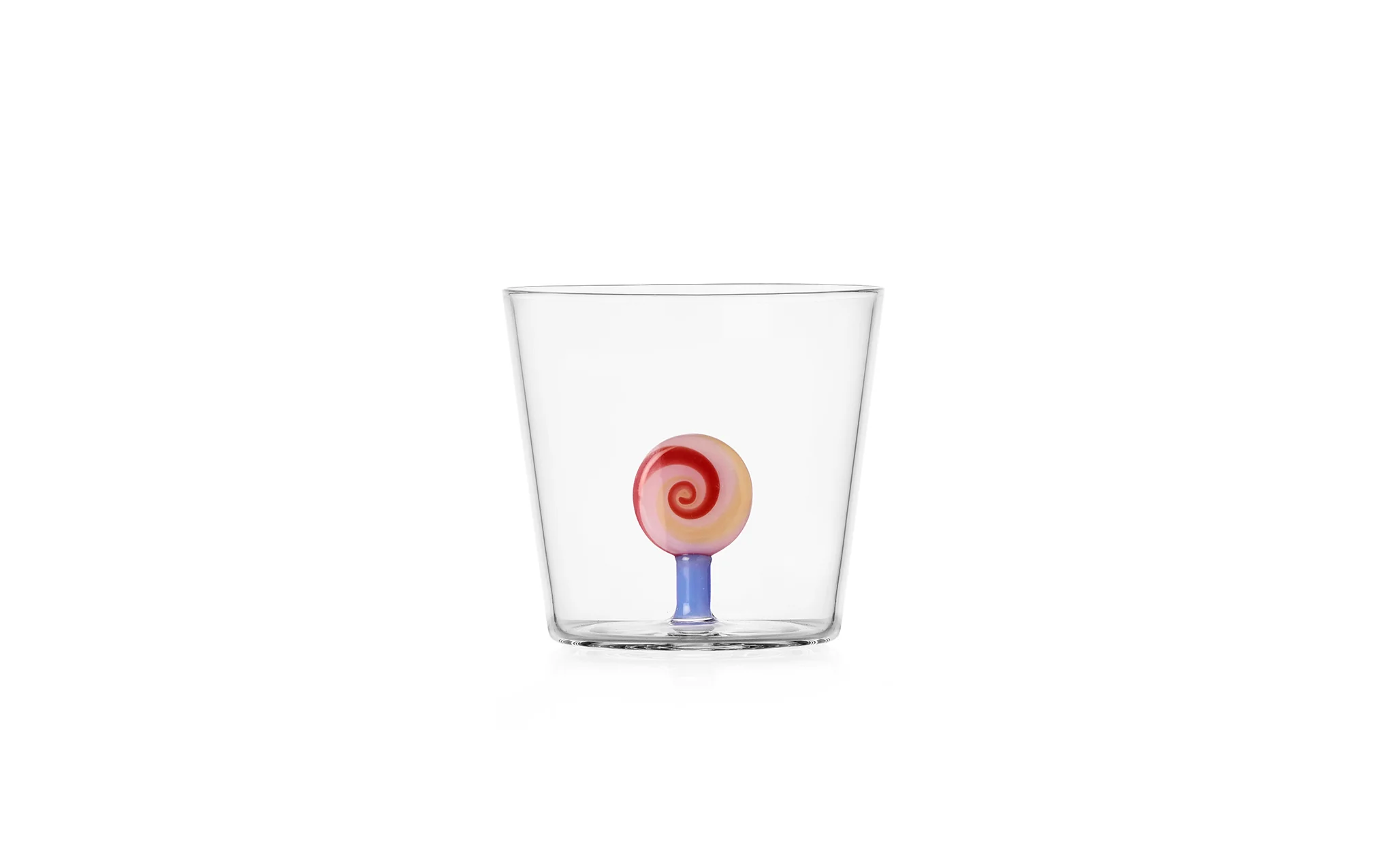 Schiaccianoci tumbler - red & pink lollipop