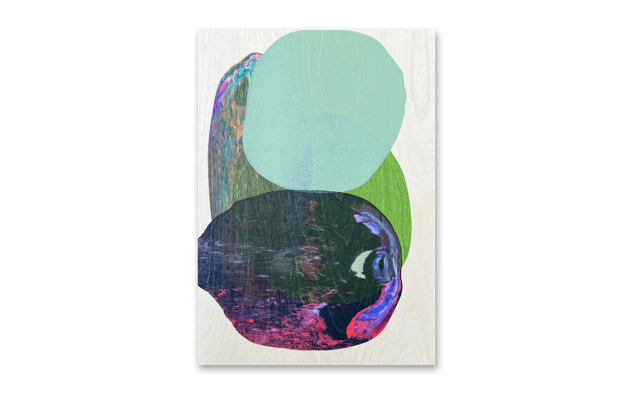 SCP (Spectral Chromo Prismatic) Rolling Pin A2 Painting - No. 26