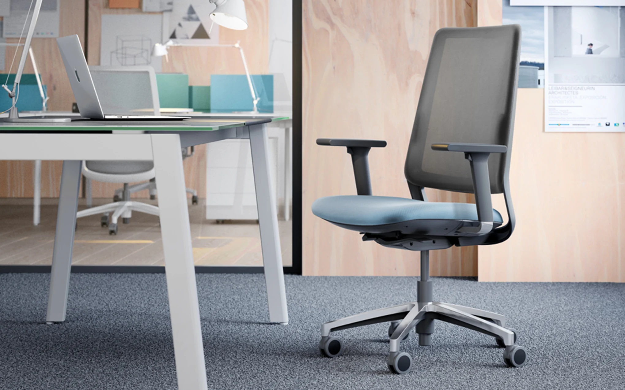 Sense office chair - Image 6