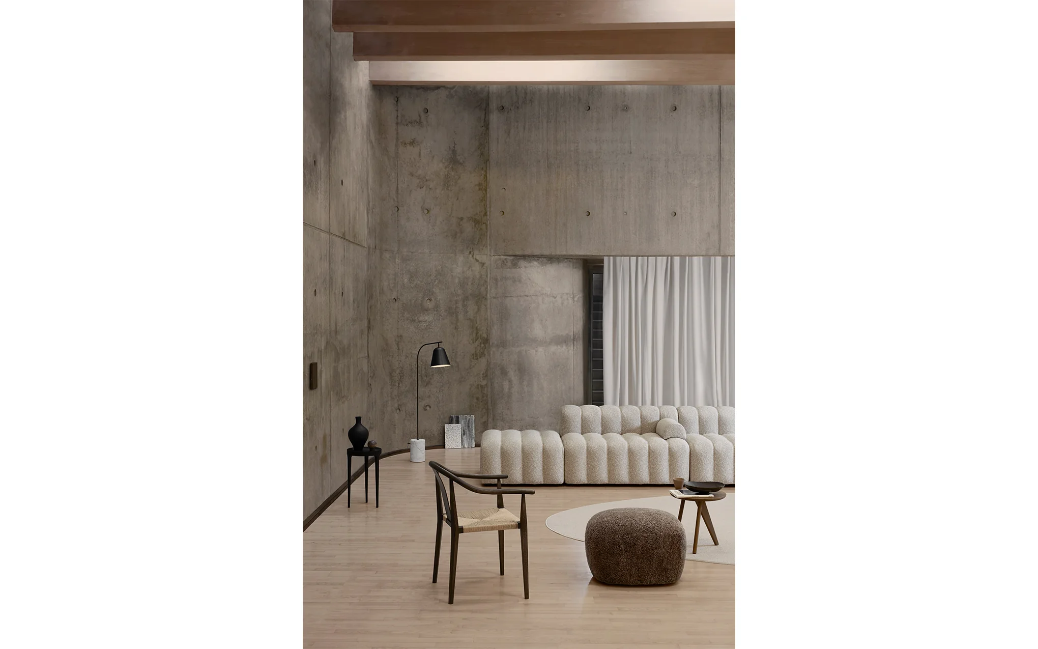 Shanghai chair - paper cord - Image 5