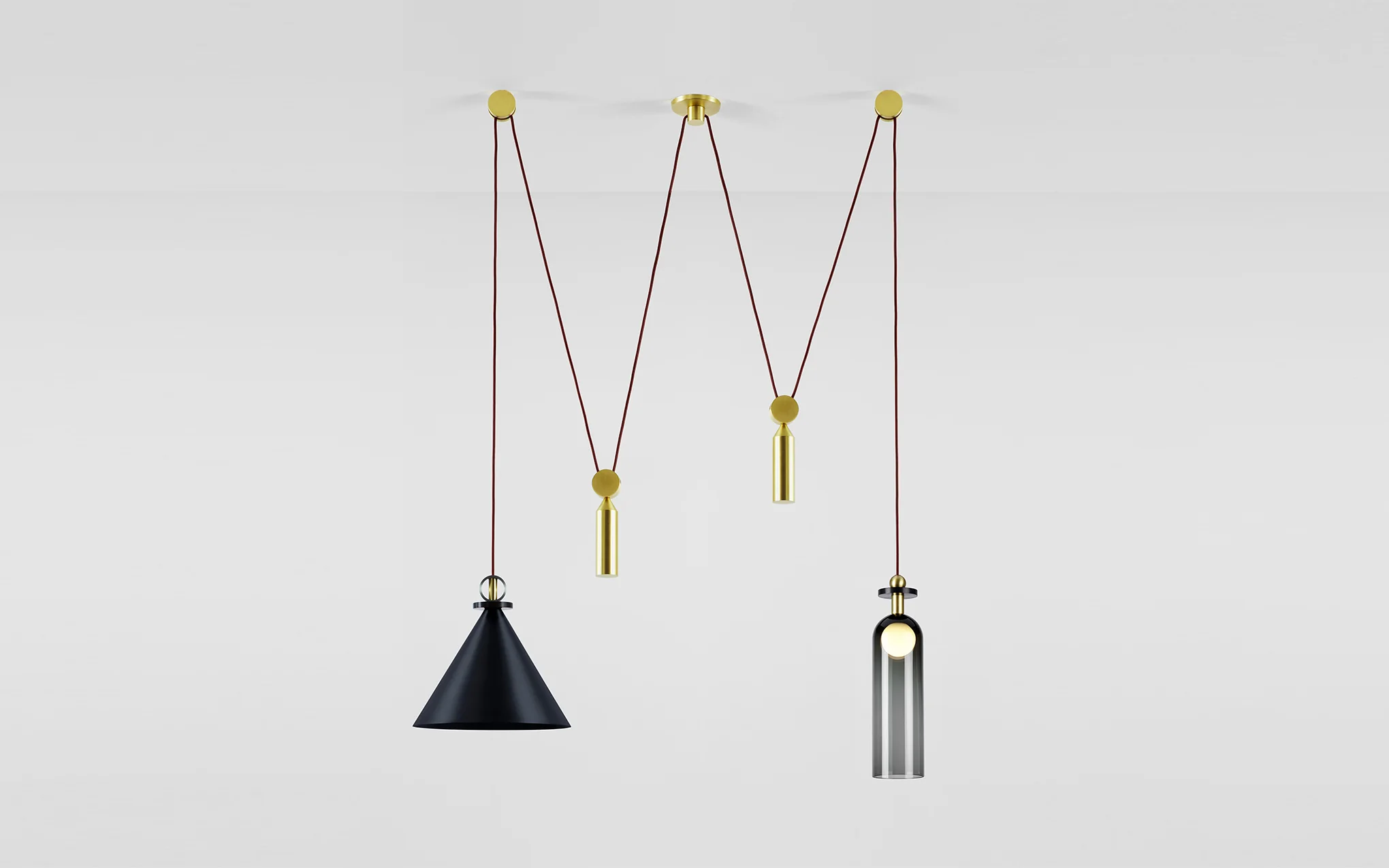 Shape Up double pendant - Image 2