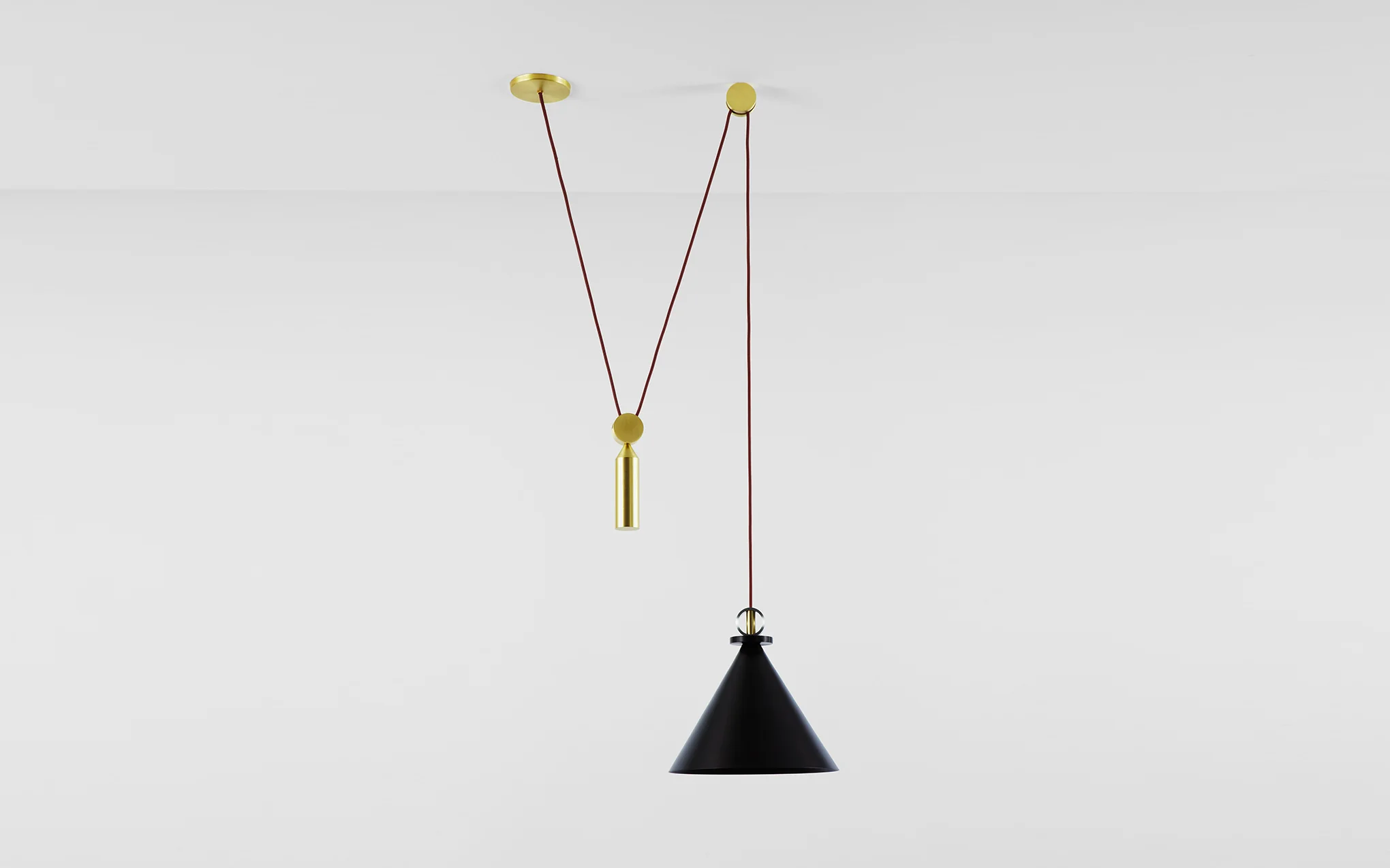 Shape Up pendant - cone