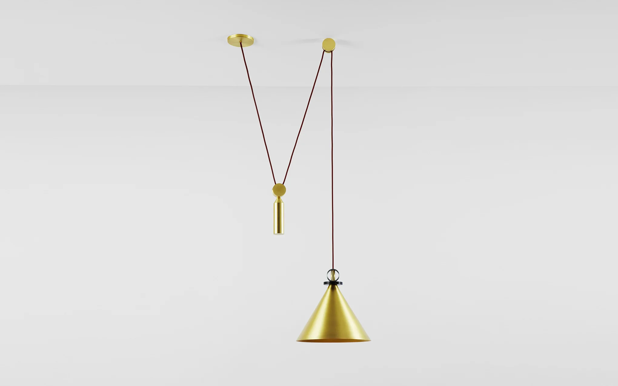 Shape Up pendant - cone - Image 2