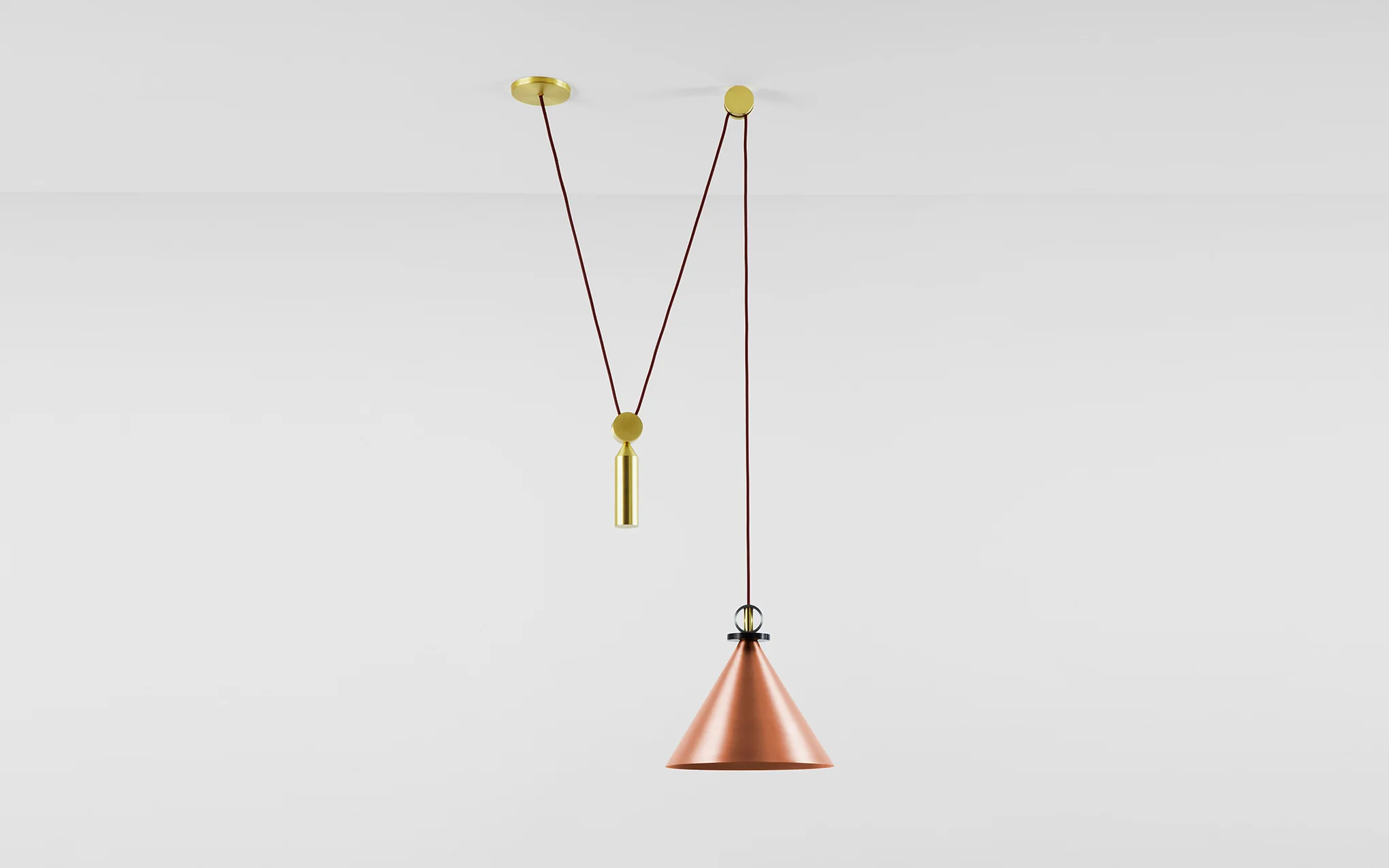 Shape Up pendant - cone - Image 3