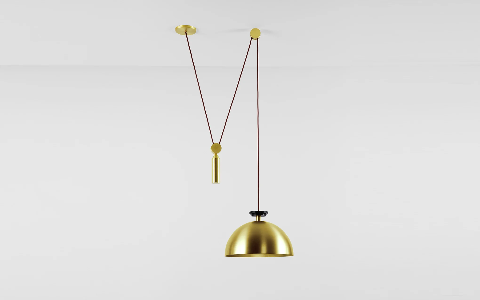 Shape Up pendant - hemisphere - Image 2