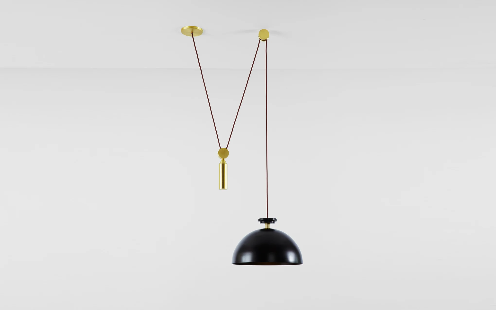 Shape Up pendant - hemisphere - Image 3