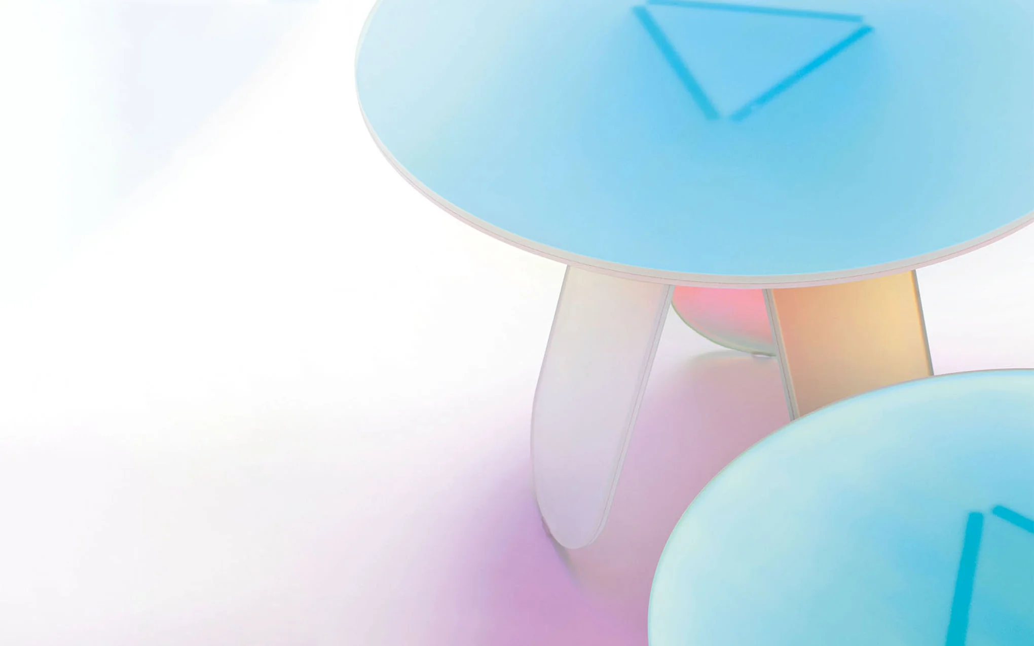 Shimmer side tables - Image 3