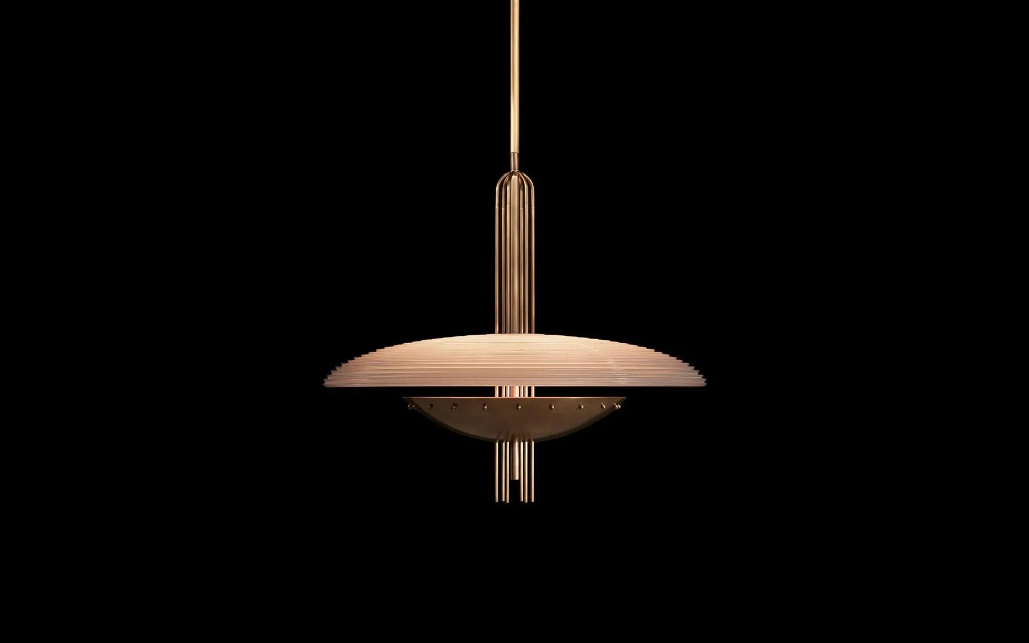 Signal Y pendant