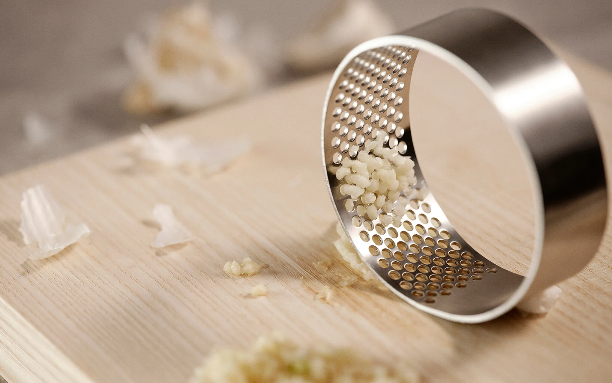 Singles garlic press - Image 3