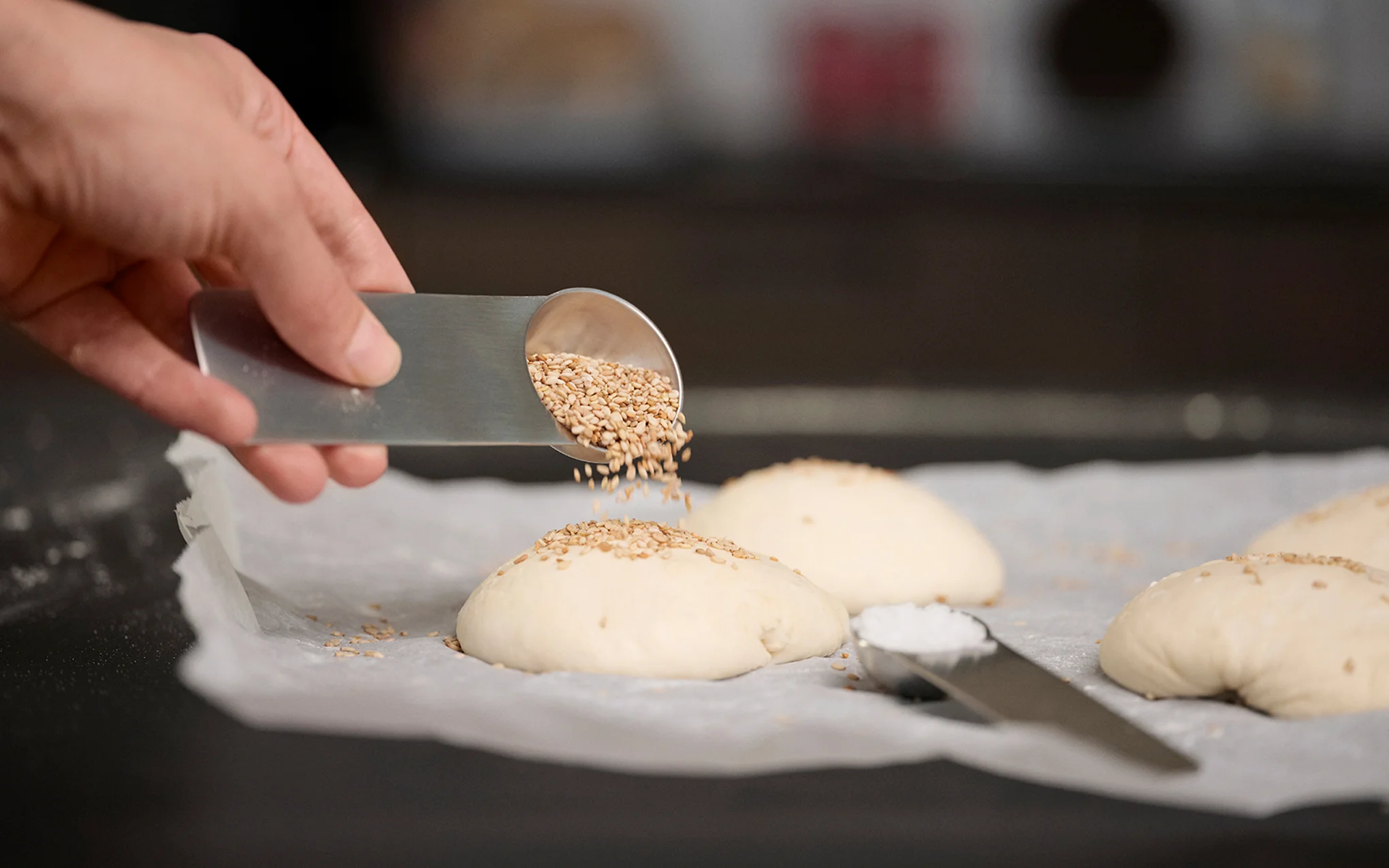 Singles measuring spoon - 2 pcs - Image 3