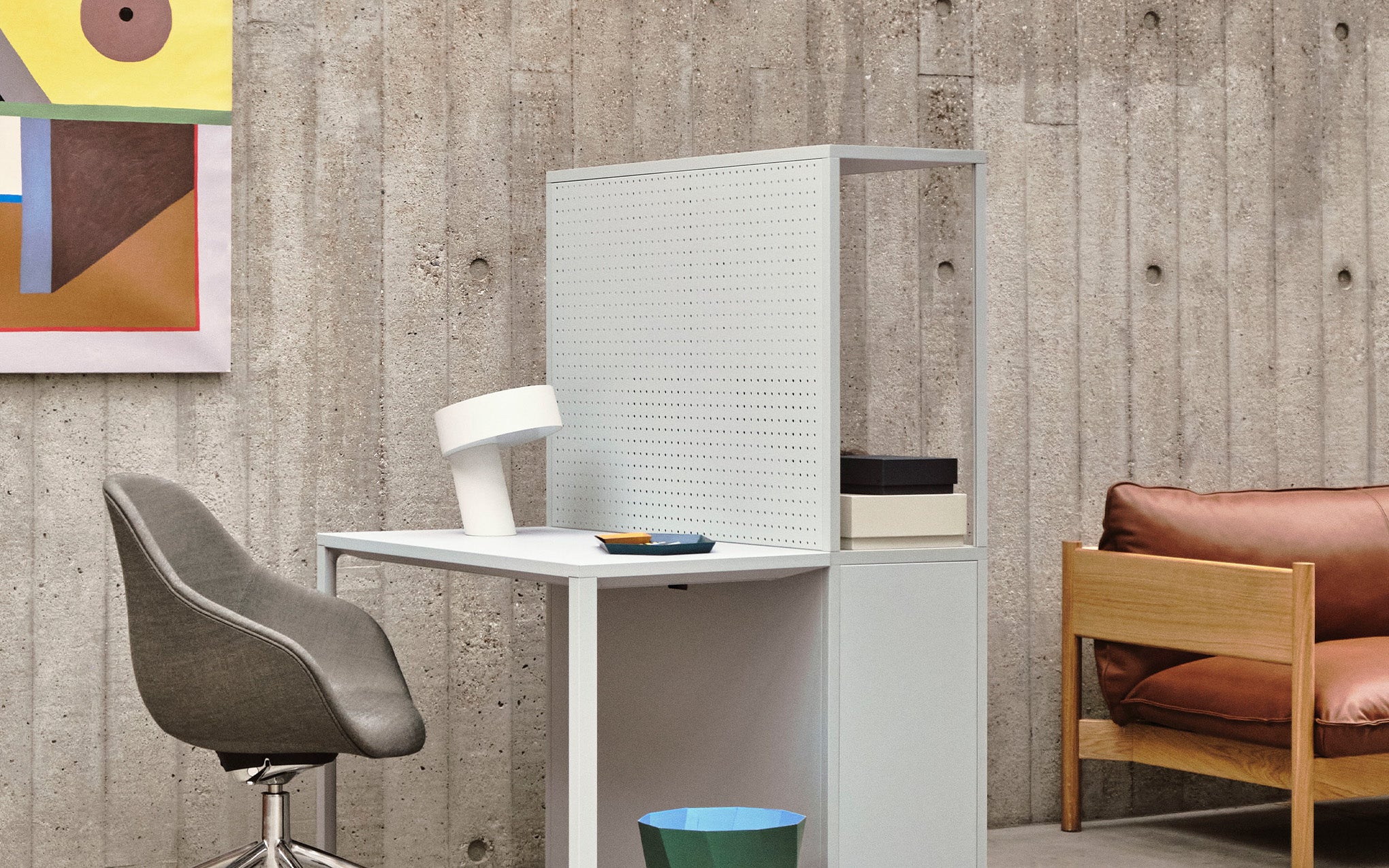 Slant table lamp - Image 14
