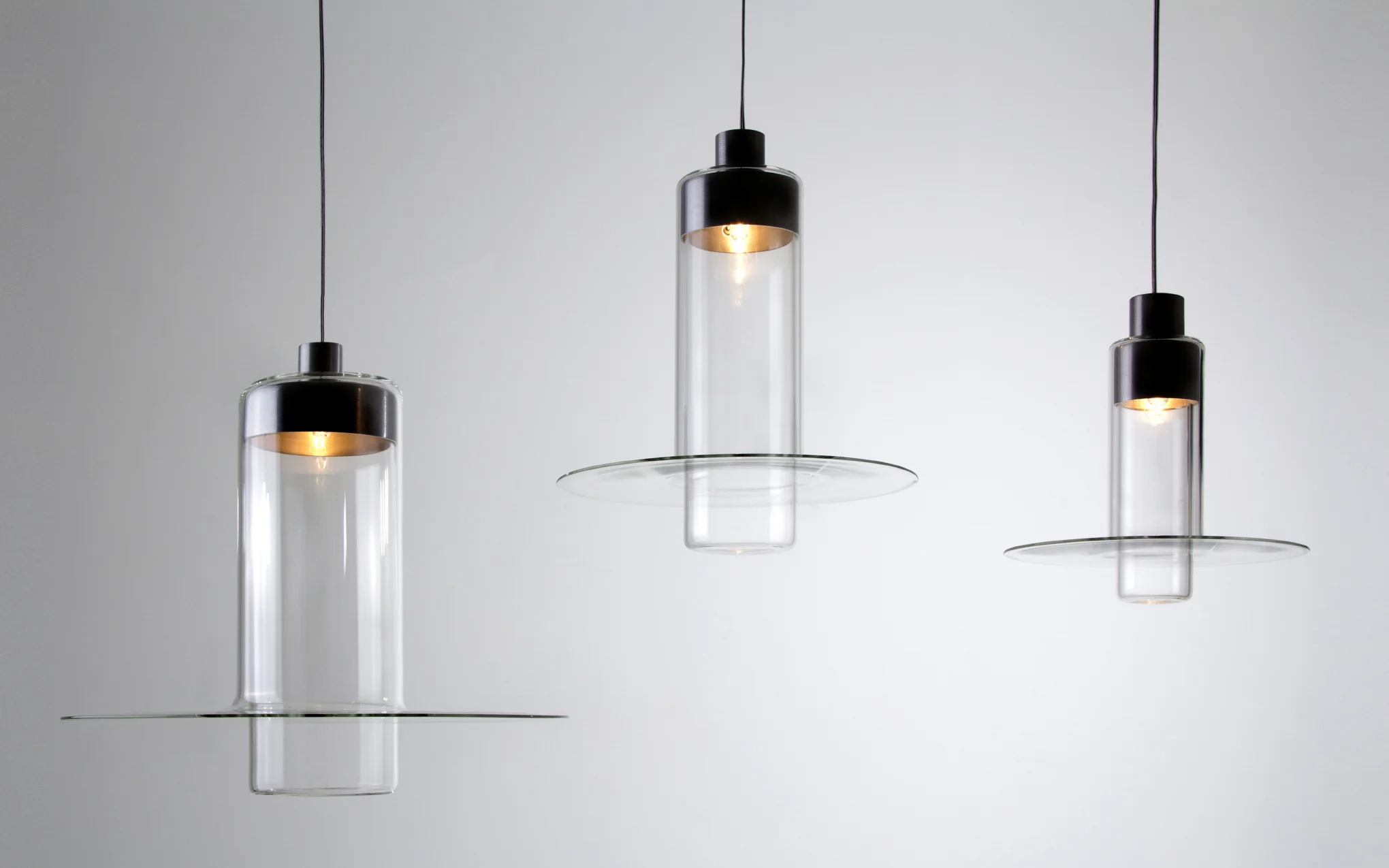 Sleeve pendant light