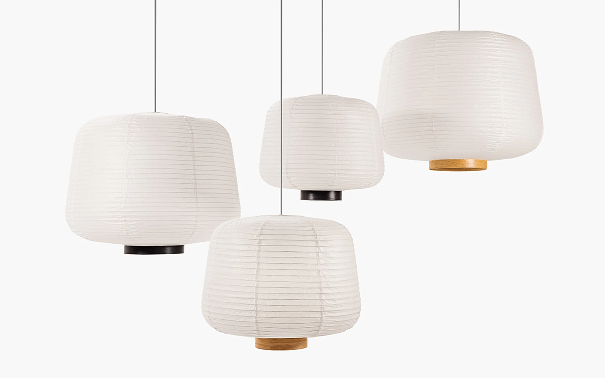 Soft paper lantern