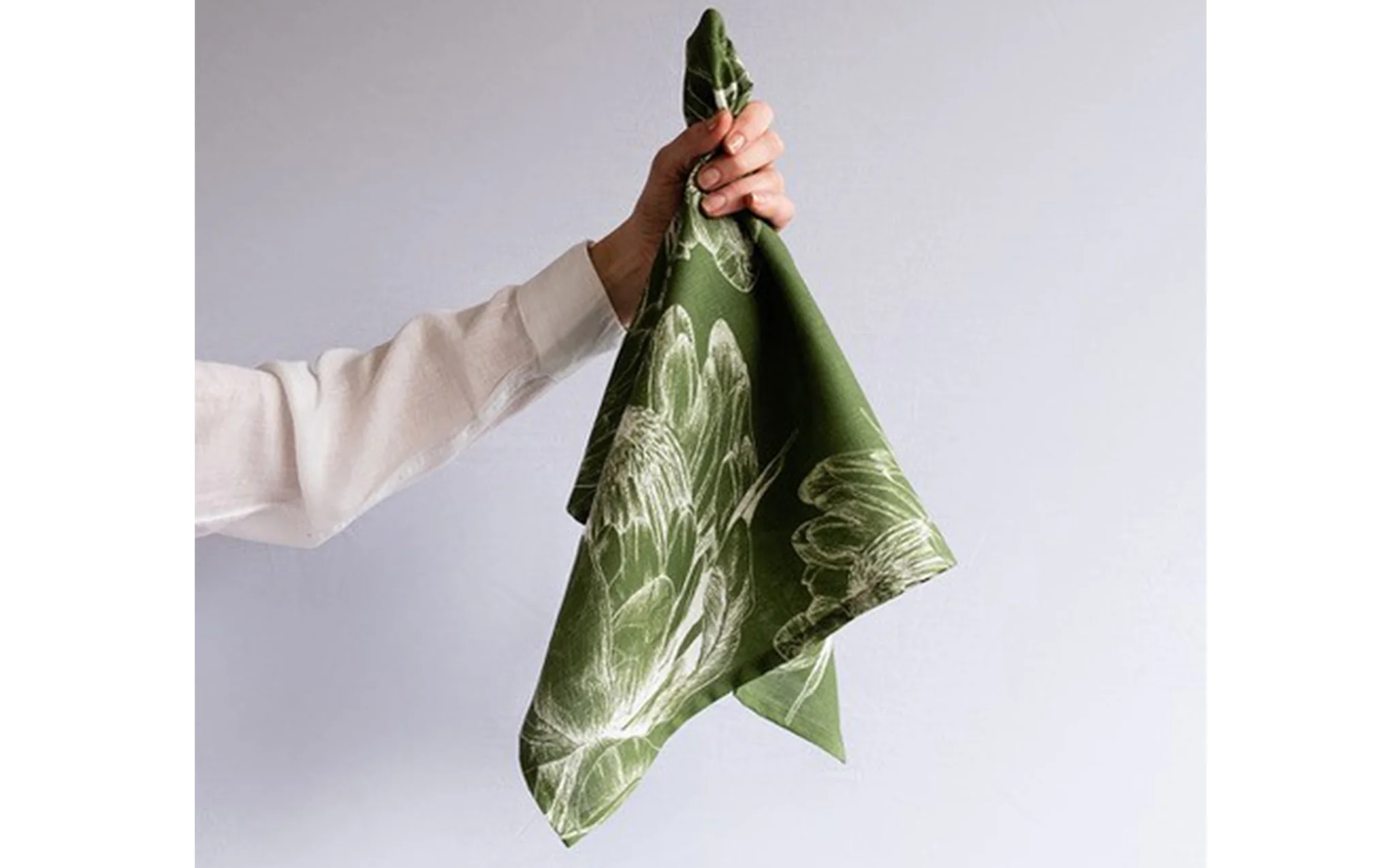 Solid Colour tea towel - Image 3