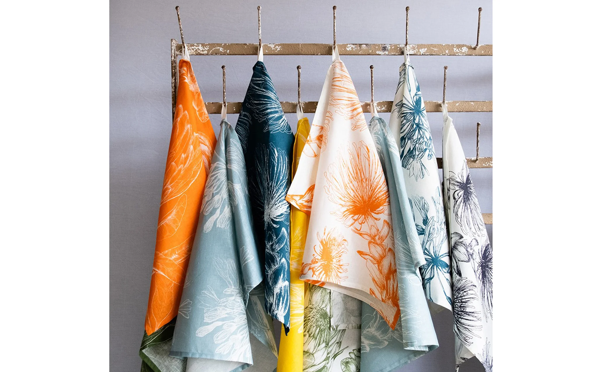 Solid Colour tea towel - Image 4