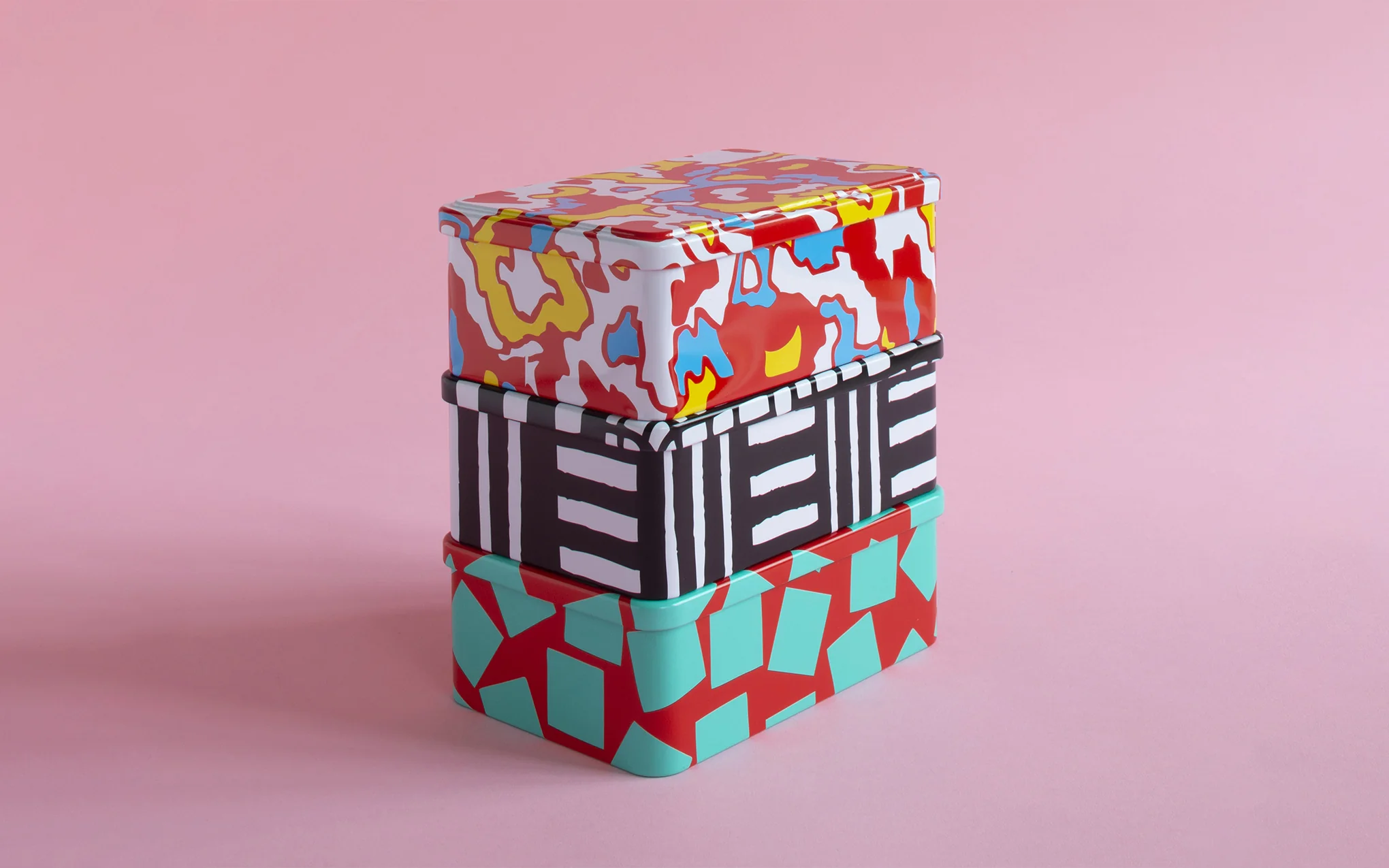 Sowden rectangular tin - Image 12