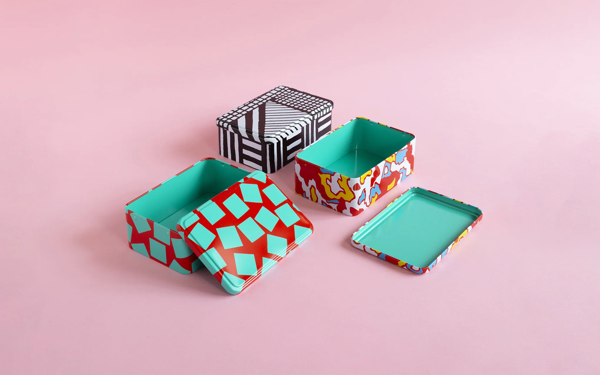 Sowden rectangular tin - Image 14