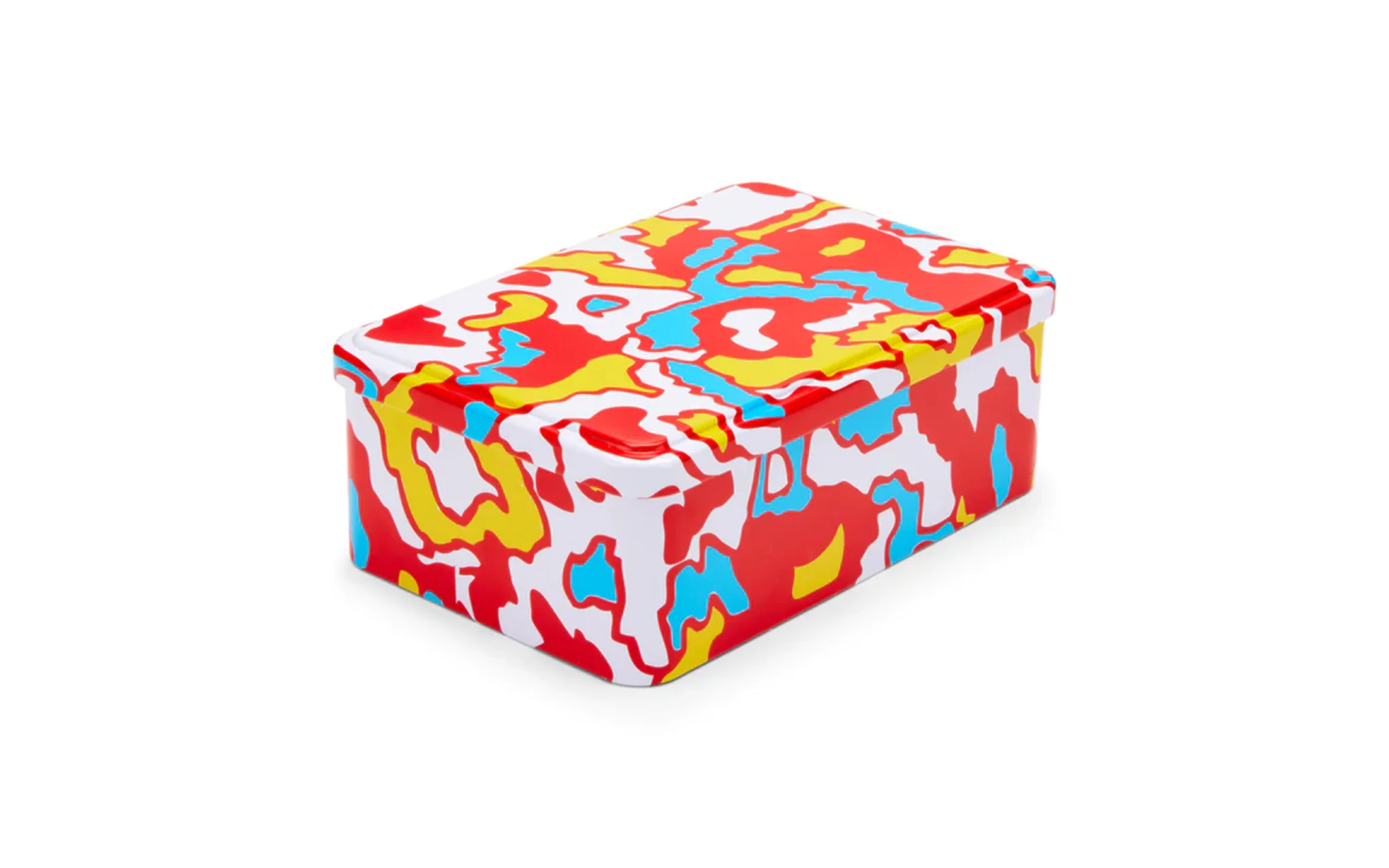 Sowden rectangular tin - Image 3