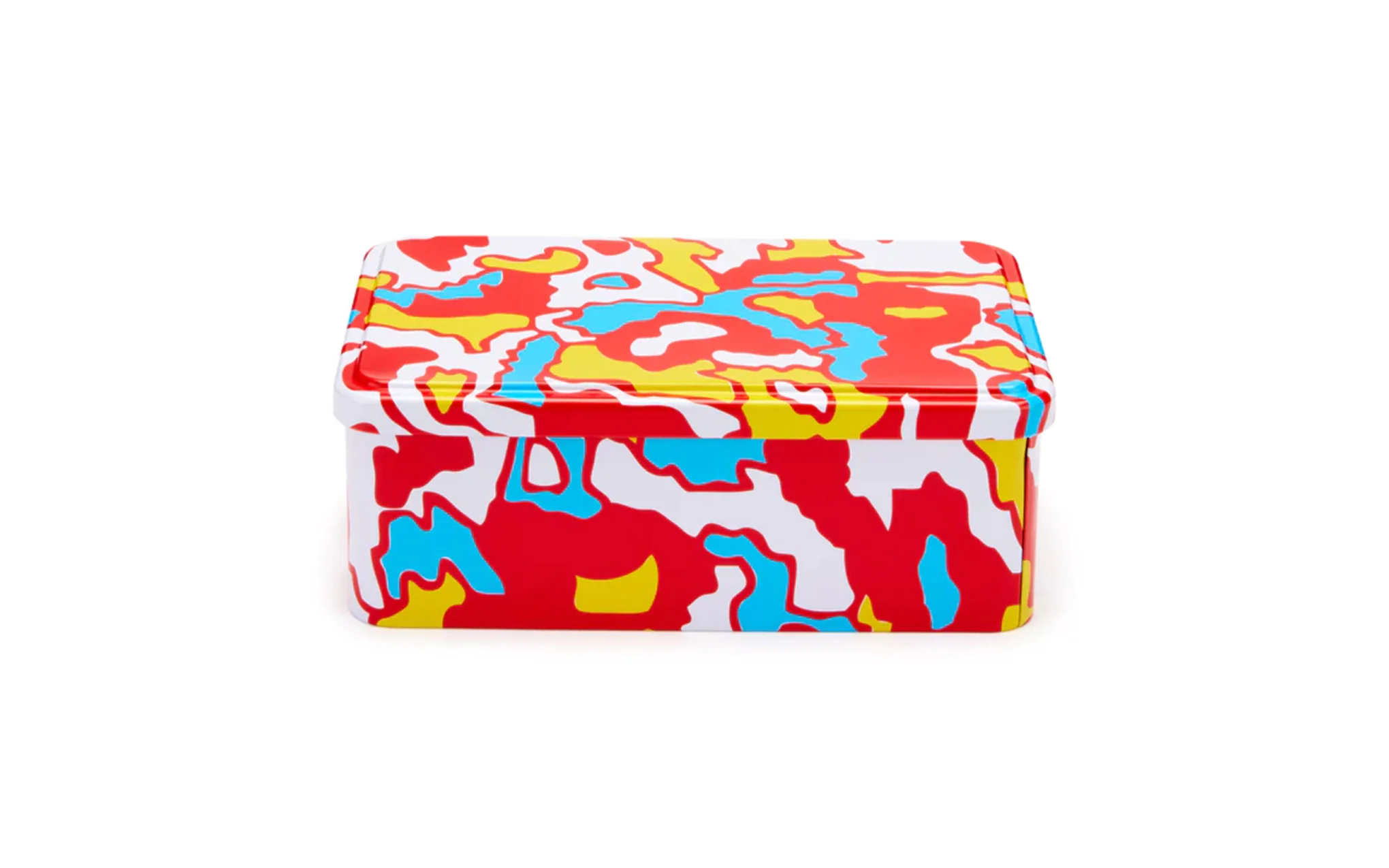 Sowden rectangular tin - Image 4