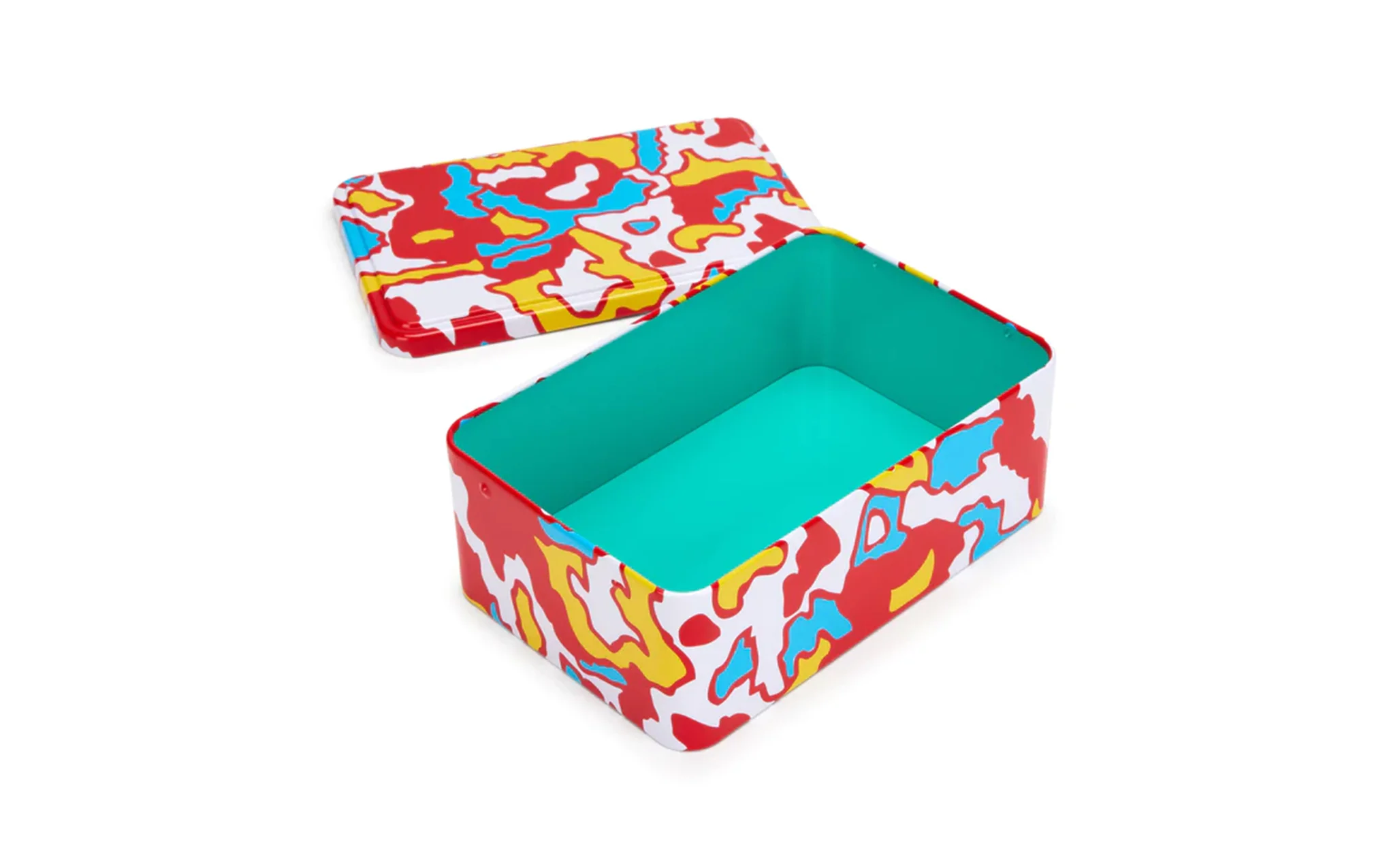 Sowden rectangular tin - Image 5