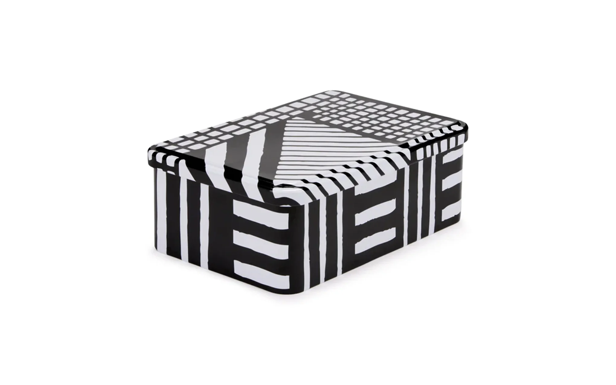 Sowden rectangular tin - Image 7