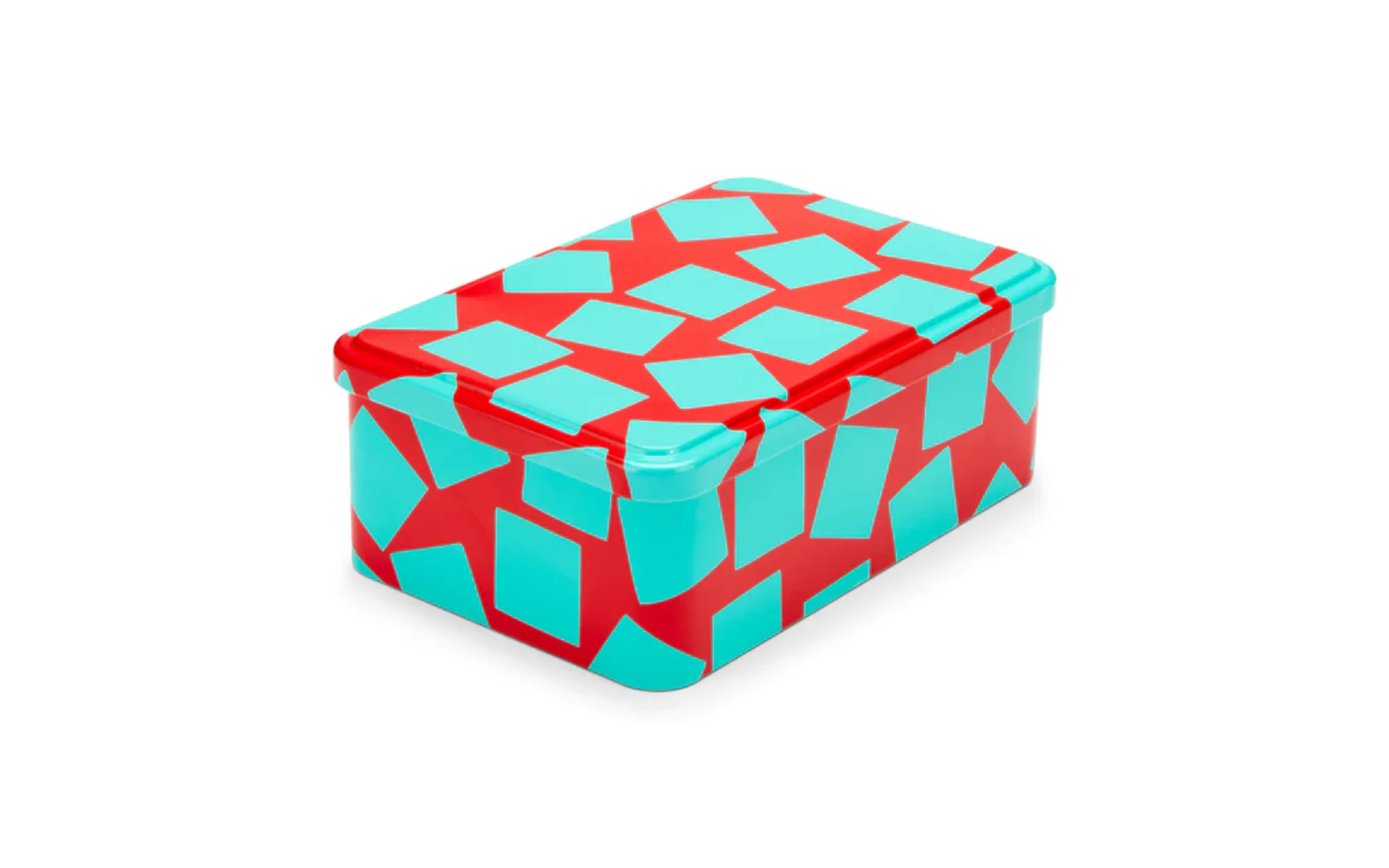 Sowden rectangular tin - Image 9