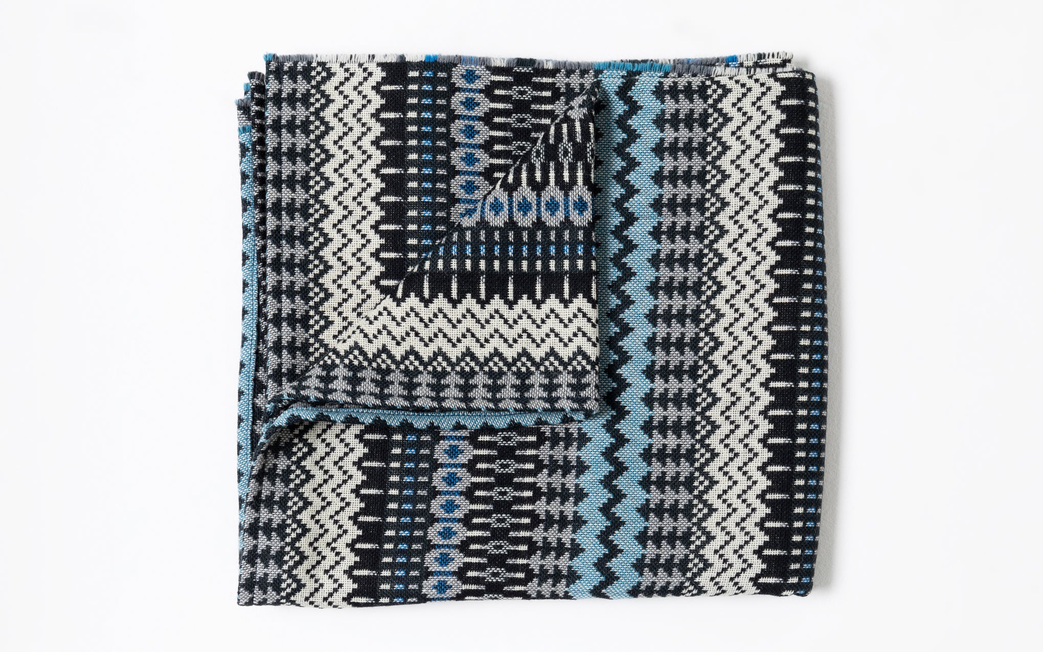 Static throw - Blue Pearl