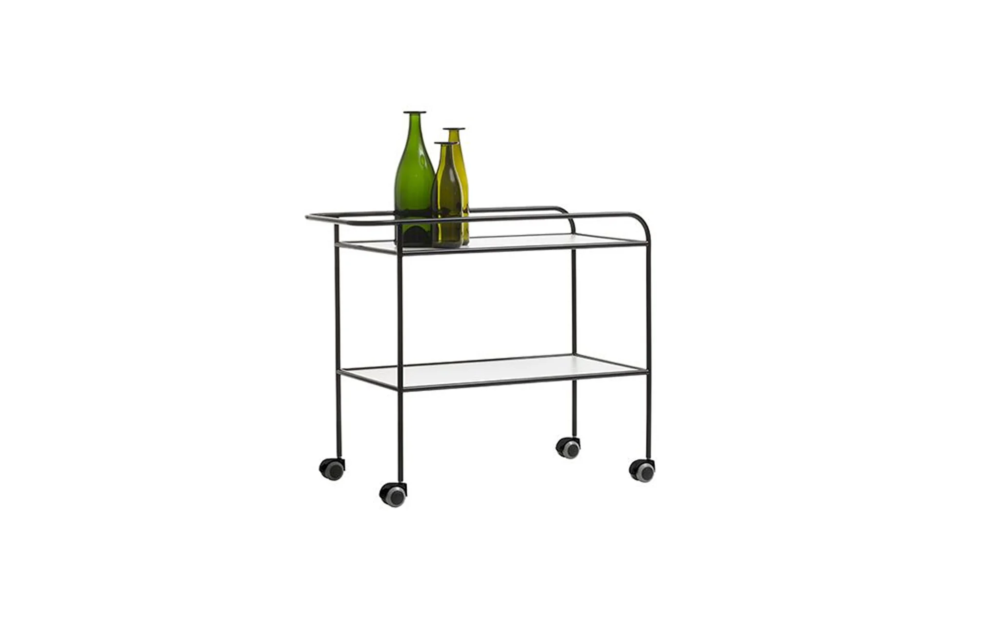 Steel Pipe Drink Trolley - Image 2
