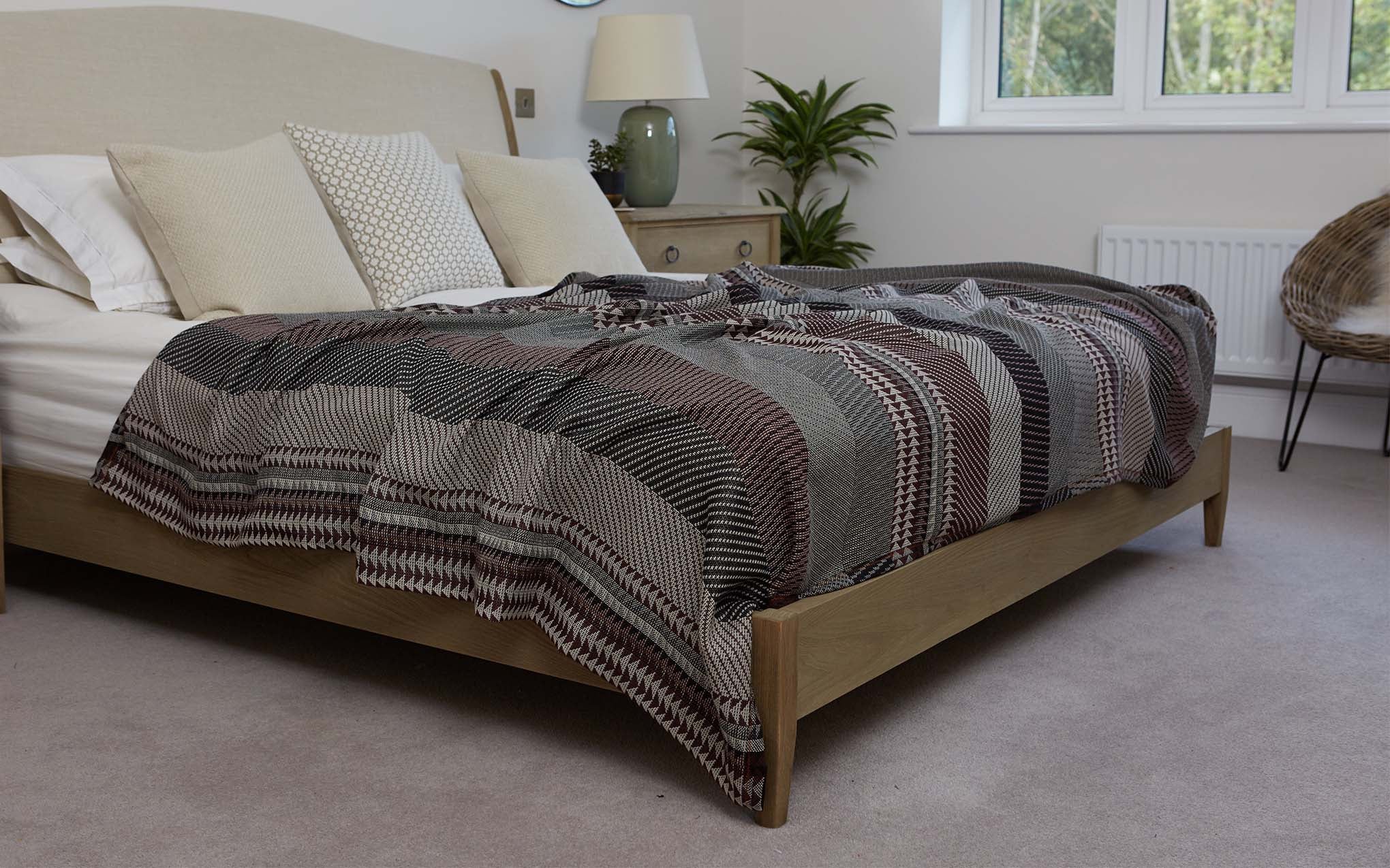 Stella throw - vinaccia - Image 4
