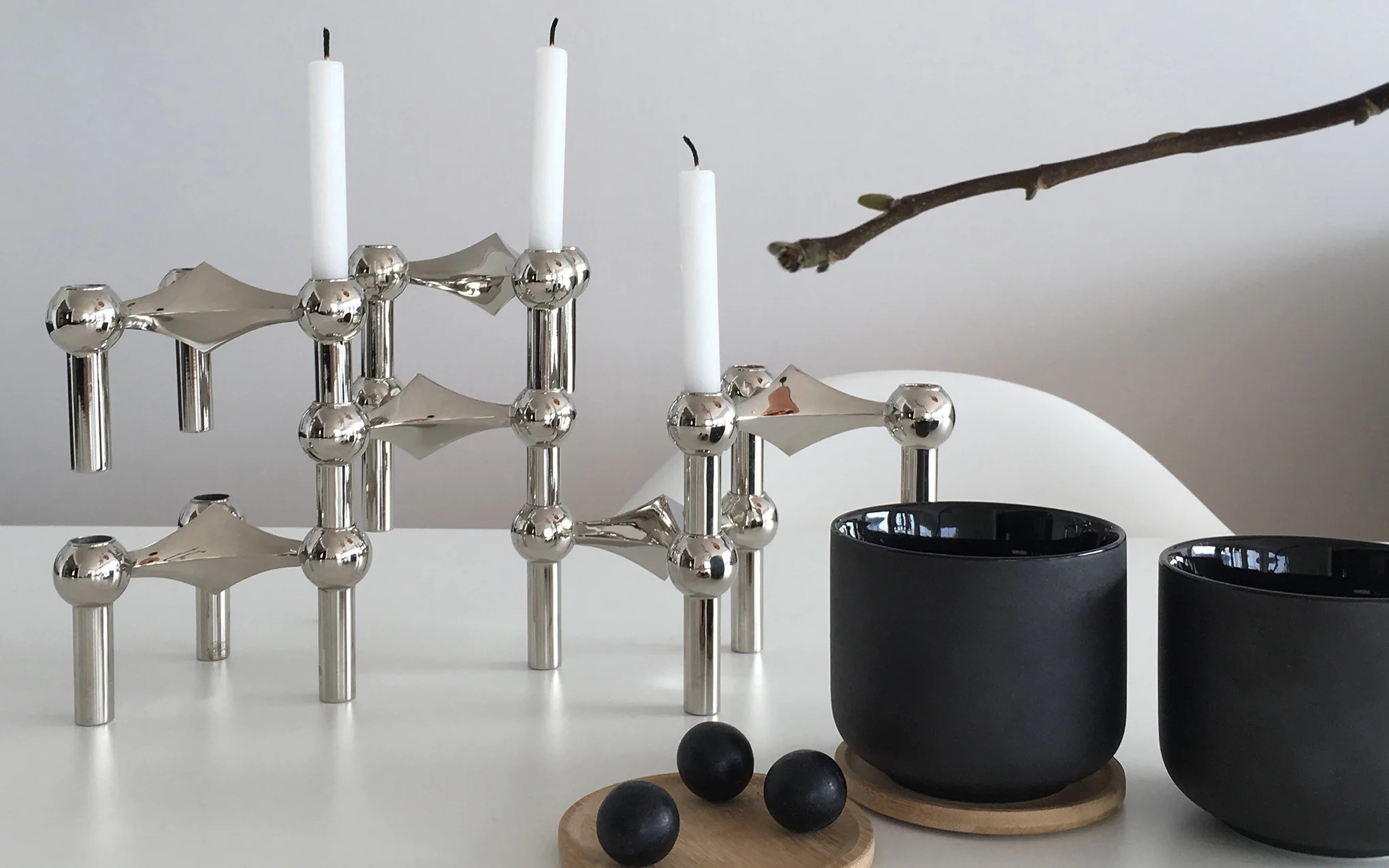 Stoff candleholder - Image 2