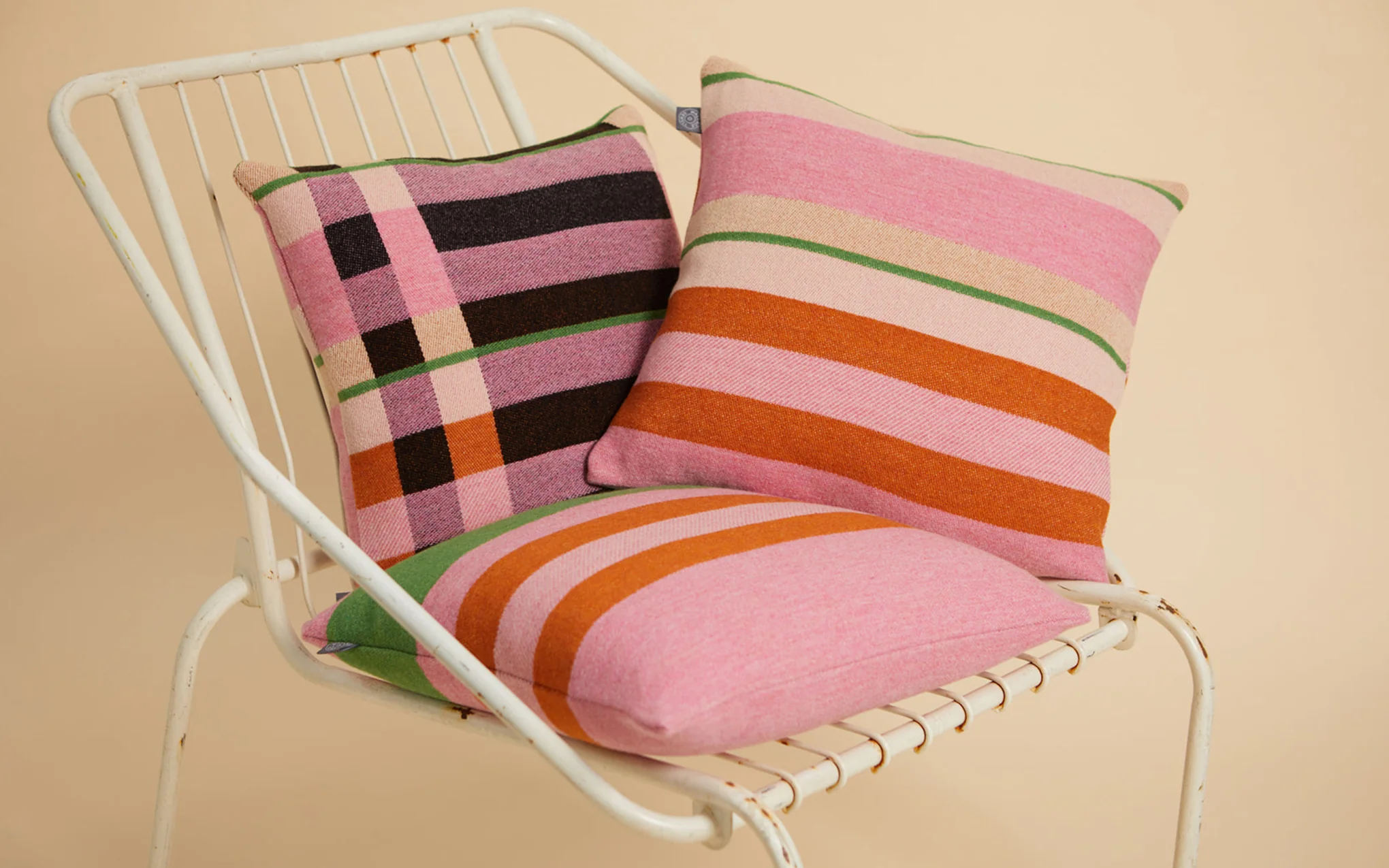 Stölzl cushion - nougat - Image 9