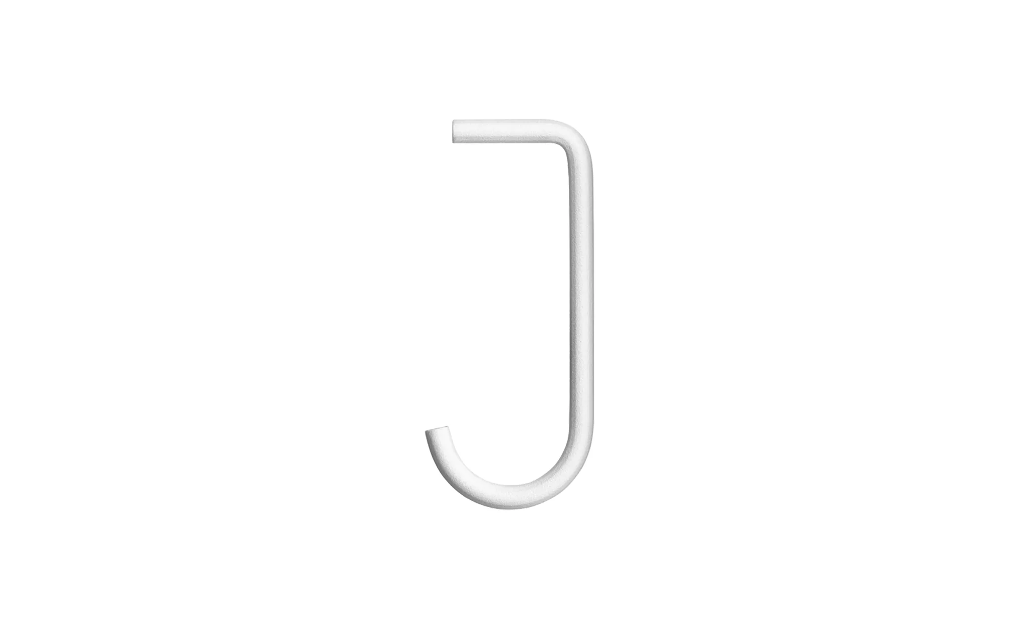 String J Hooks for metal shelves - Image 2