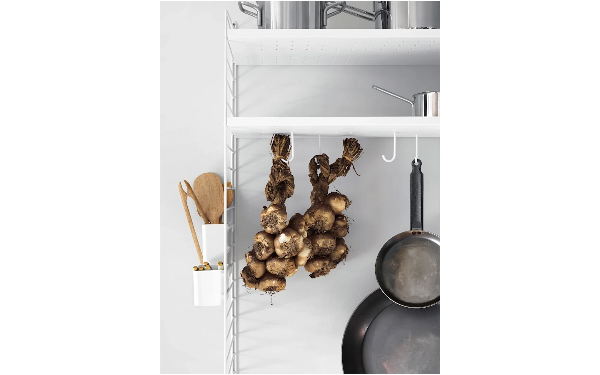 String J Hooks for metal shelves - Image 6