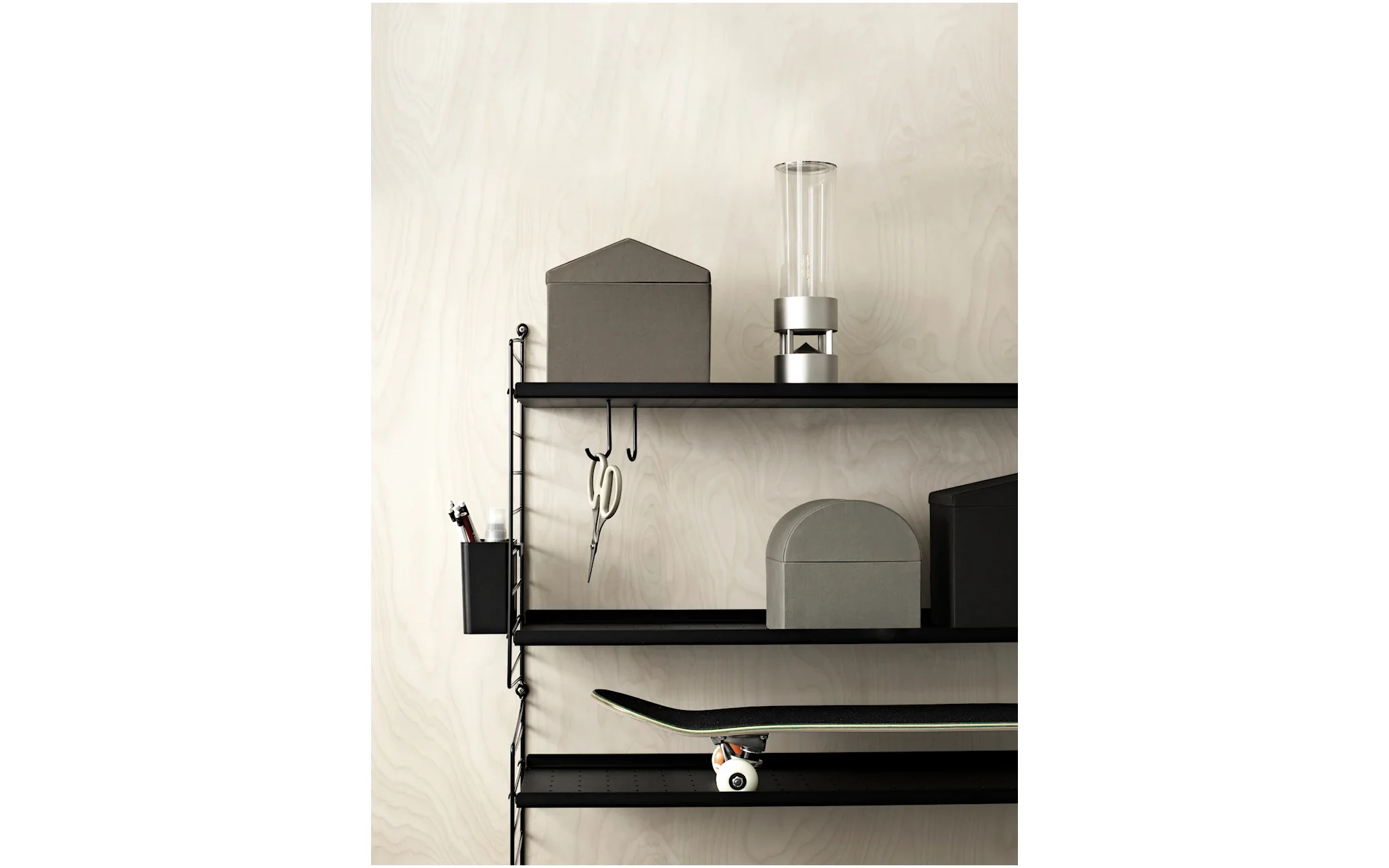 String J Hooks for metal shelves - Image 7