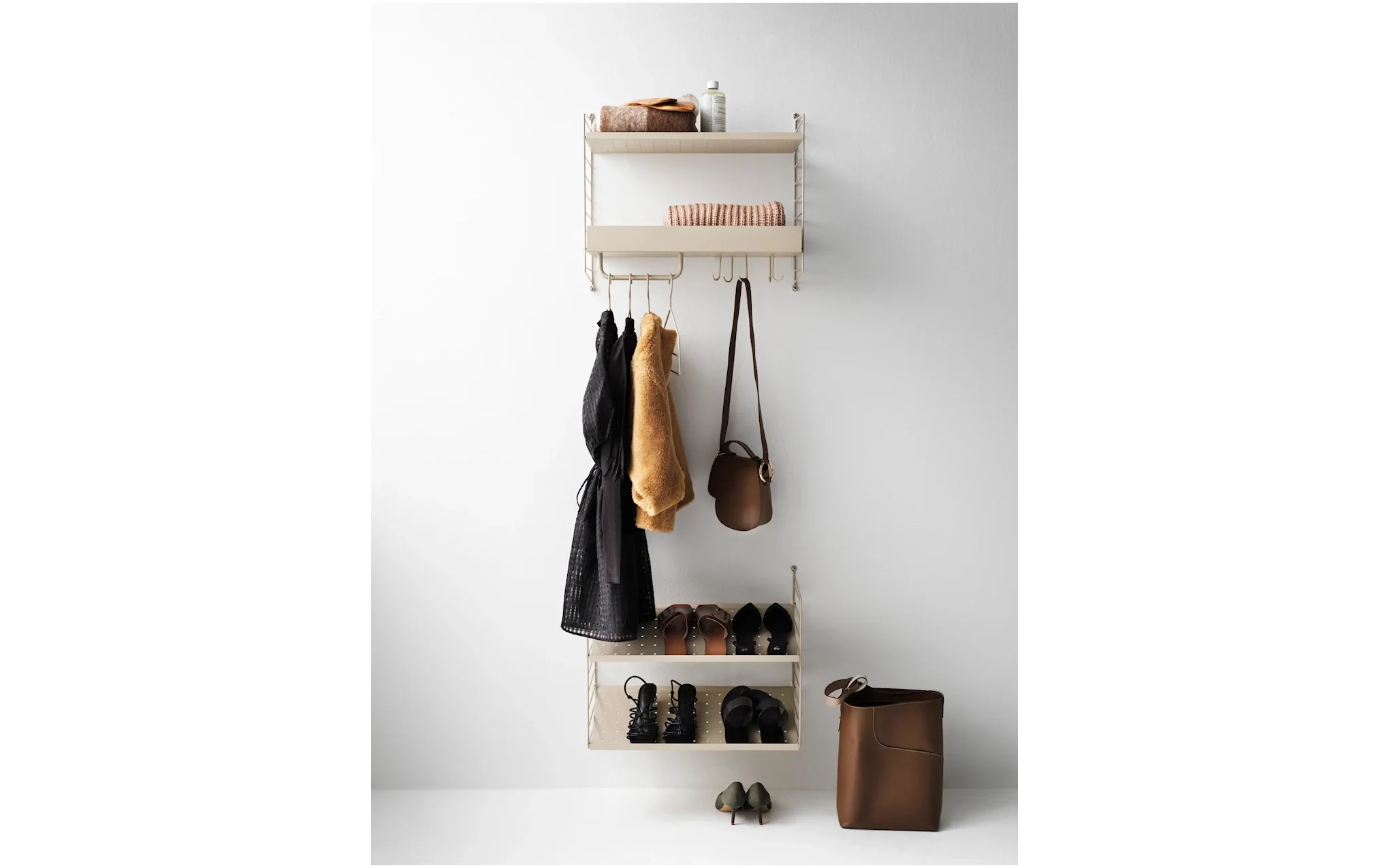 String J Hooks for metal shelves - Image 8